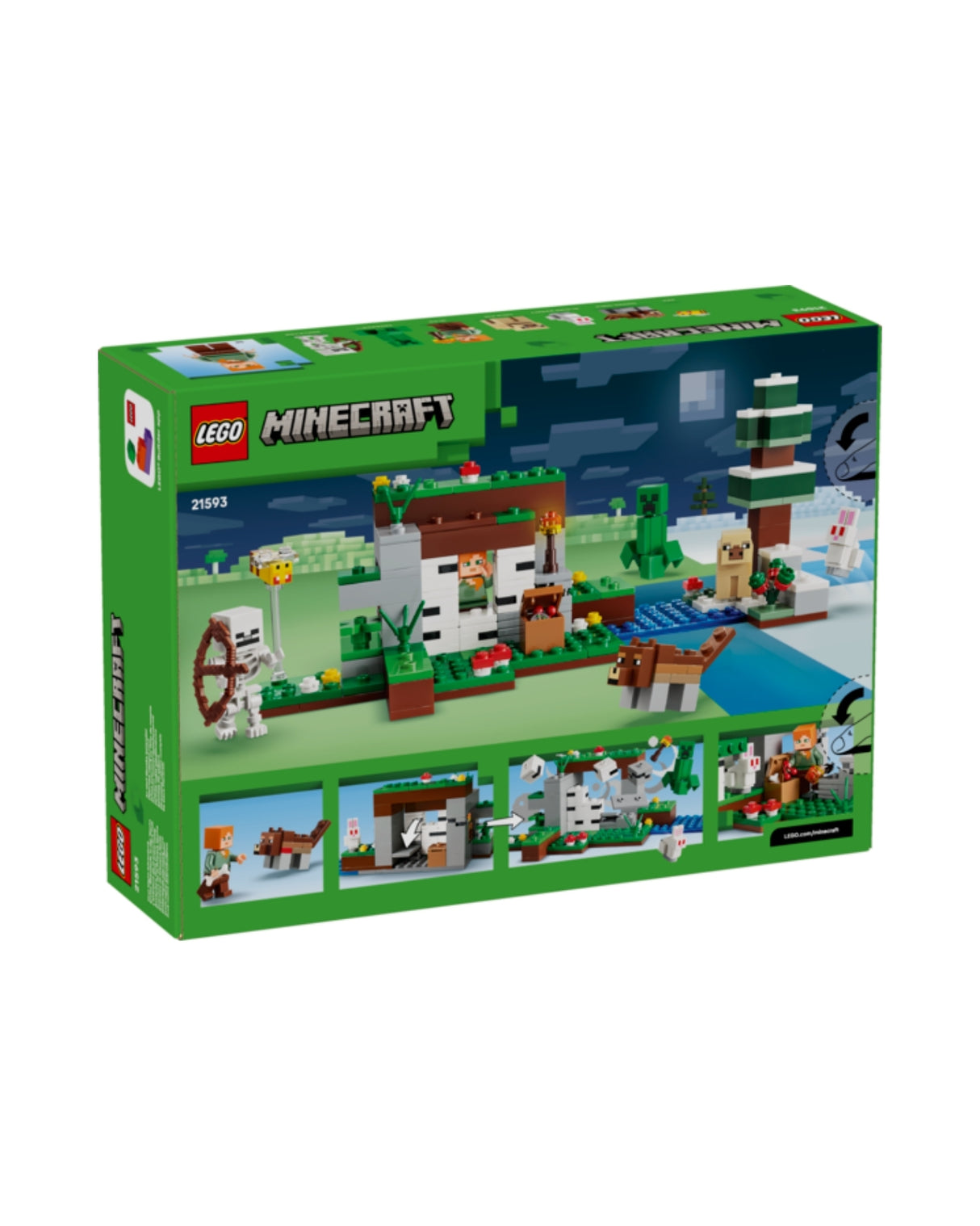 LEGO 21593 Første nats eventyr - LEGO Minecraft 21593