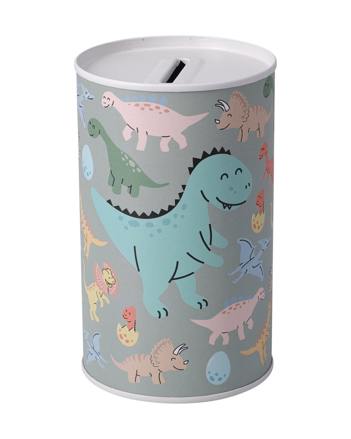 Sparebøsse i blik – assorterede designs