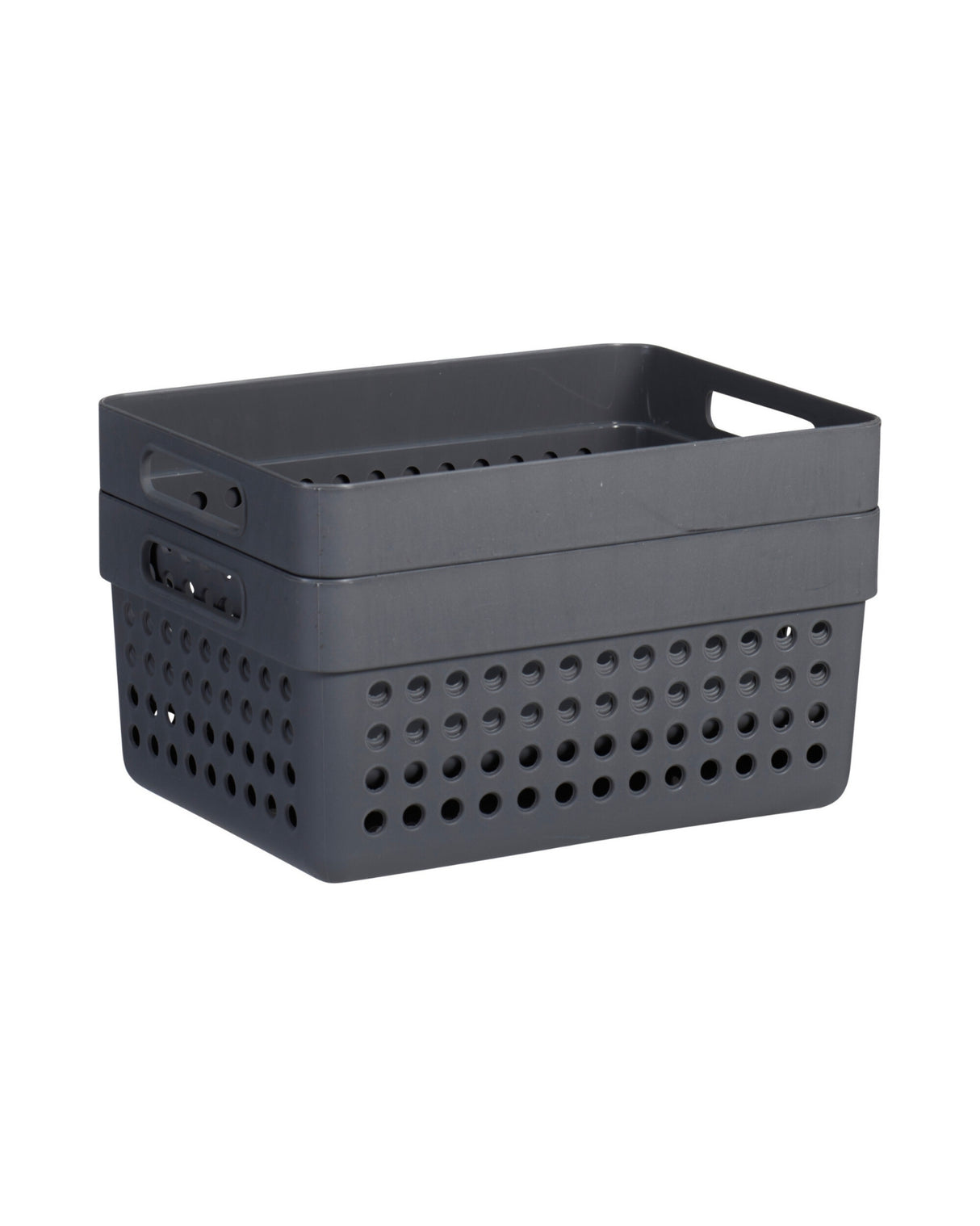 Opbevaringskurv sæt – 2 stk – 1250 ml