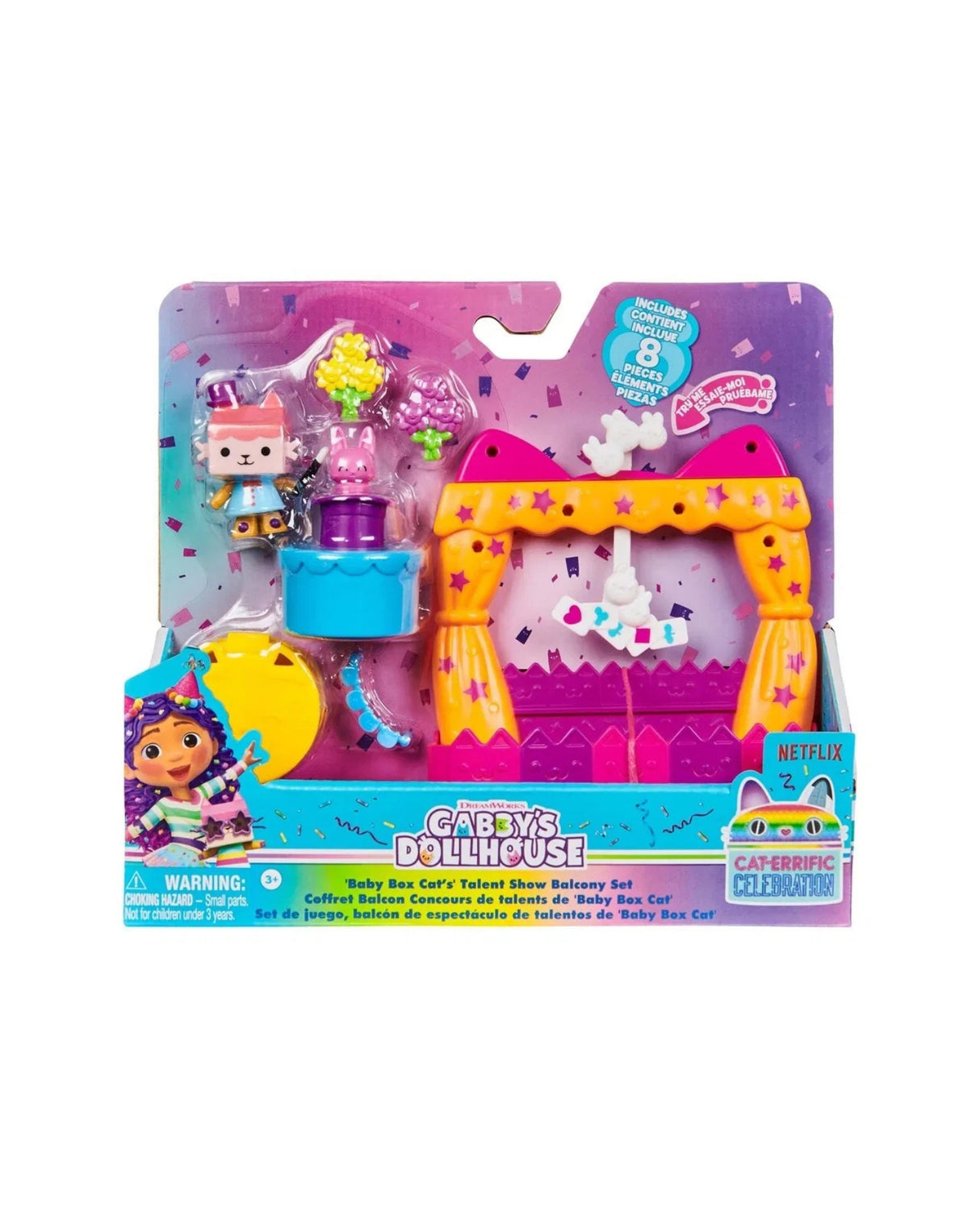 Gabby's Dollhouse Balcony Set - Talent Show