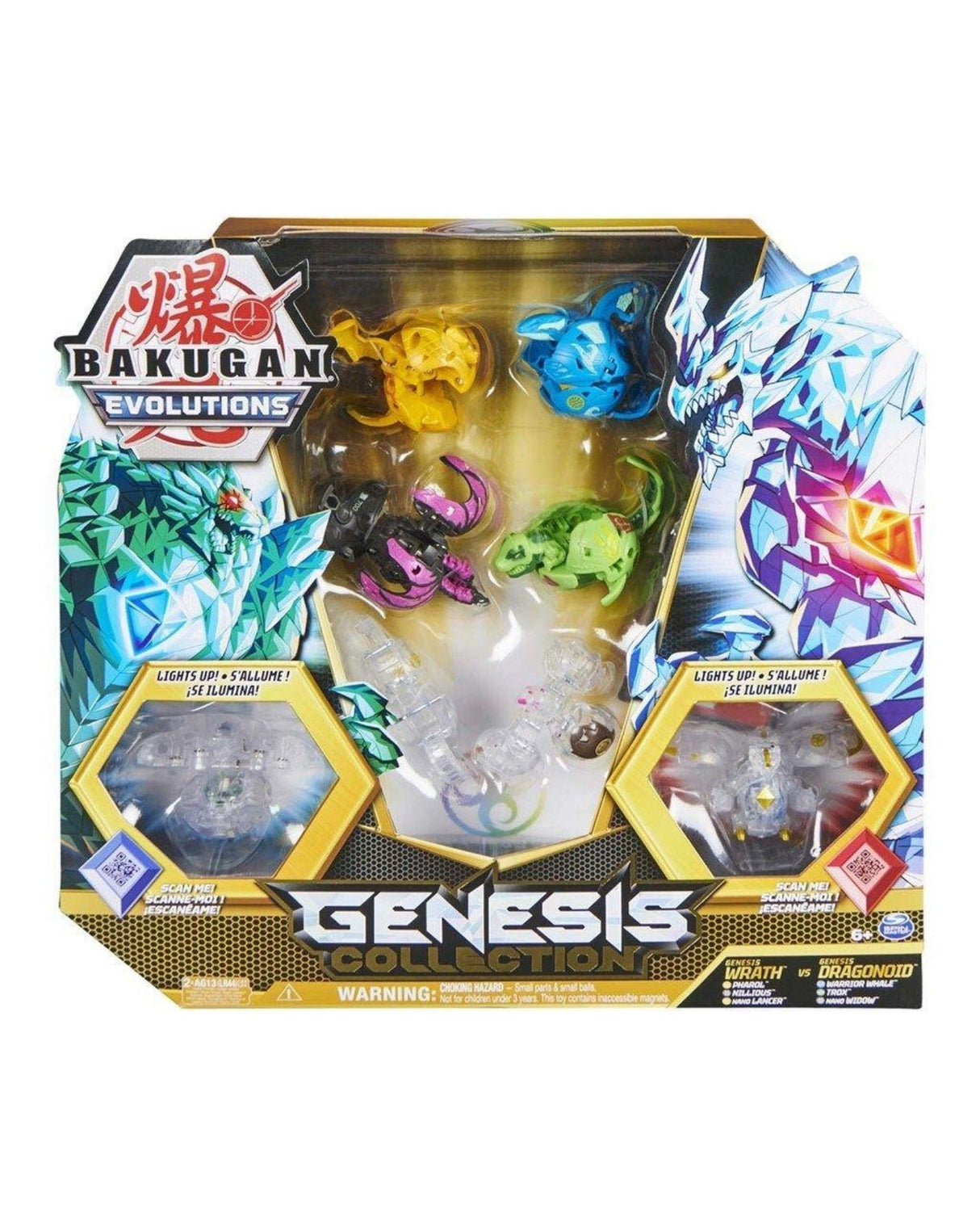 Bakugan S4 Genesis Collection Pack