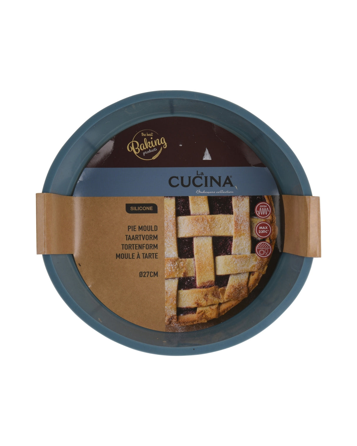 Silicone cake mold - Round