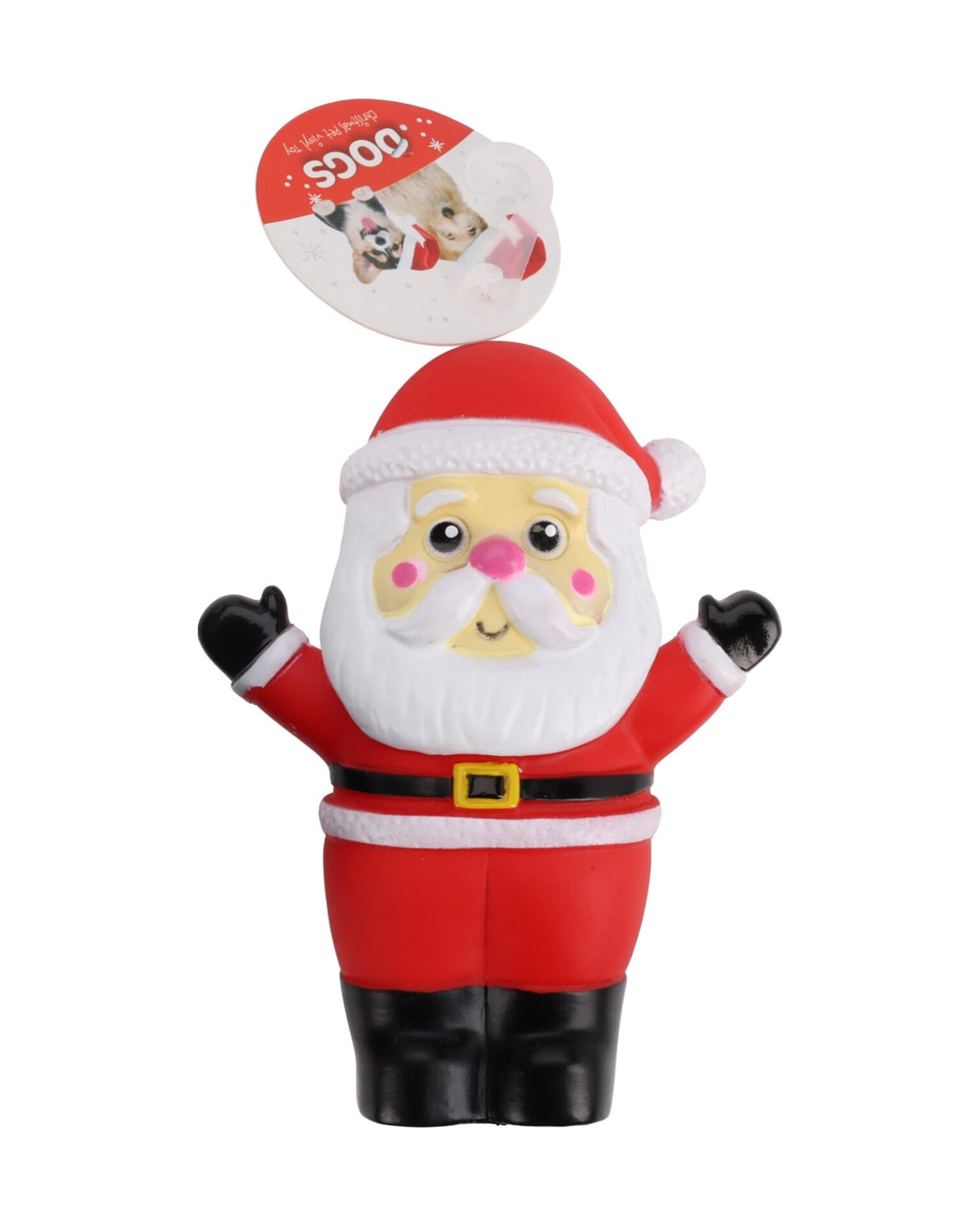 Hunde legetøj - Vinyl Julefigur