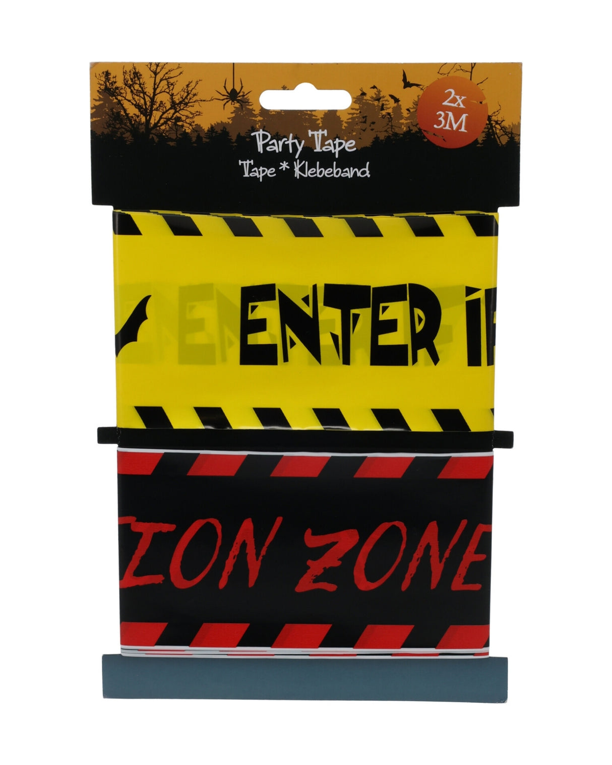Minestrimmer / Afspærringsbånd - Halloween