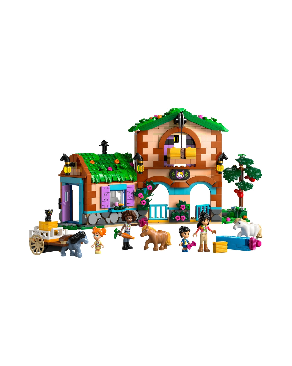 LEGO 42654 Ponyfarm og stald