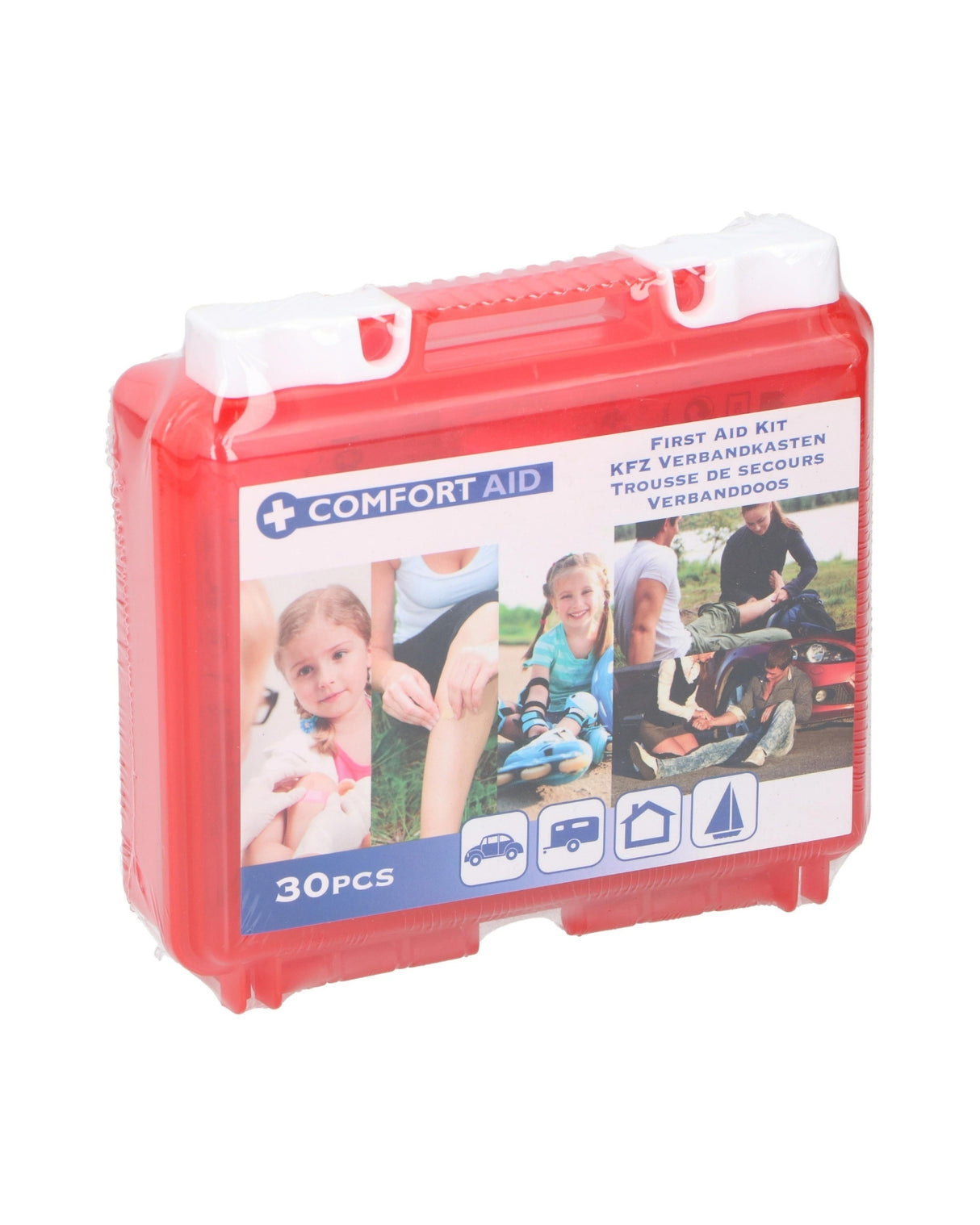 Førstehjælps kasse 30 dele