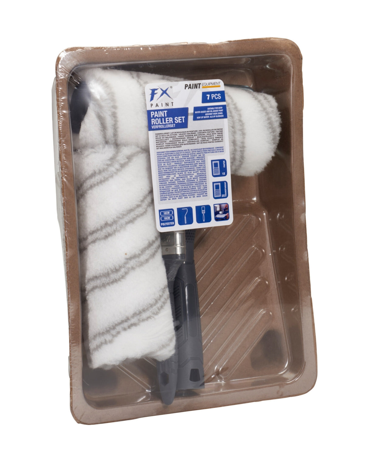 Male sæt med 7 dele