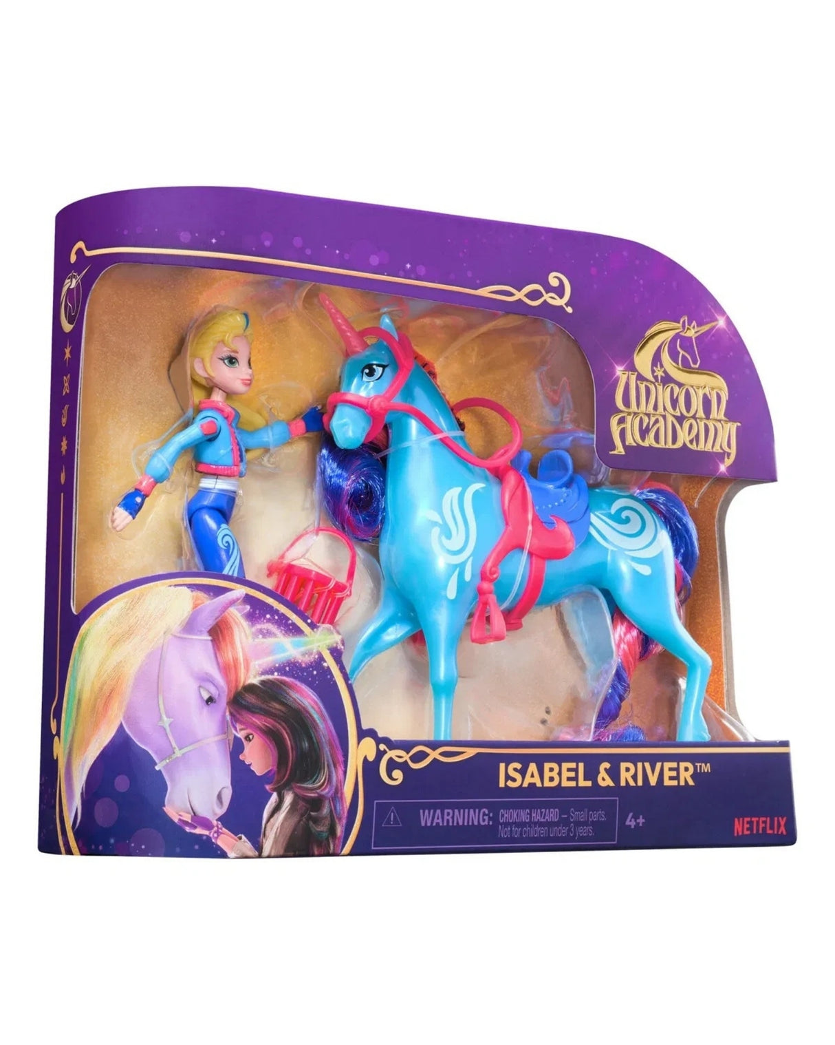 Unicorn Academy Doll & Unicorn - Isabel & River
