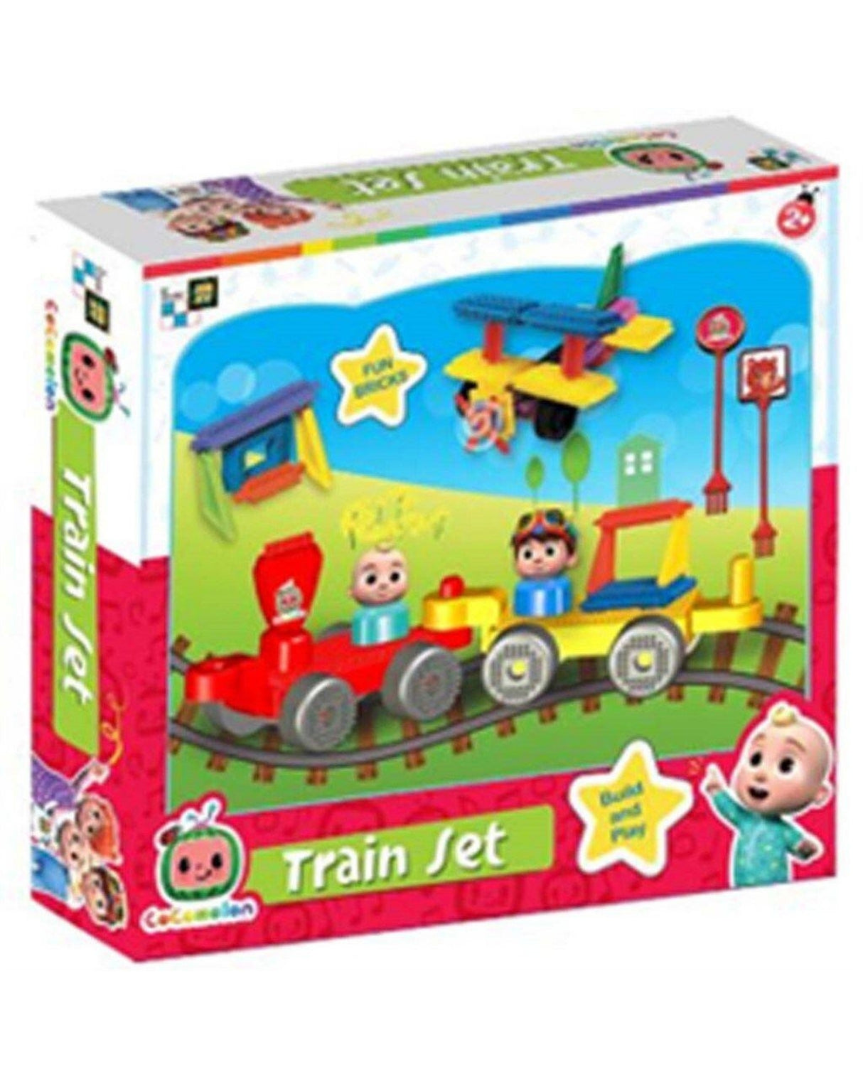 CoComelon Funbricks Train Kit