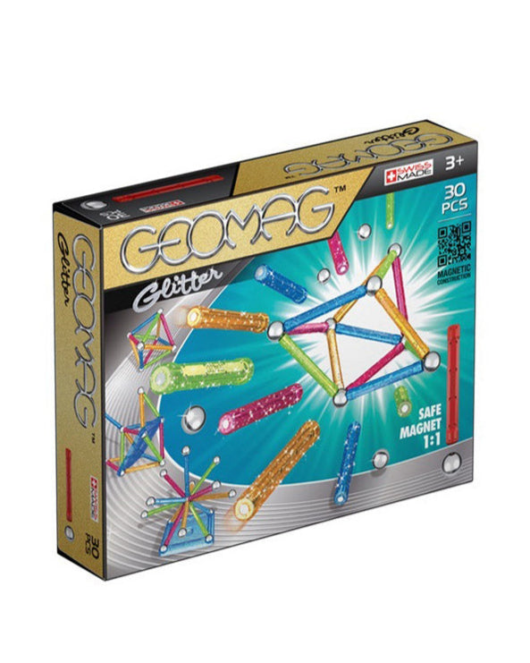 Geomag Glitter 30 stk.