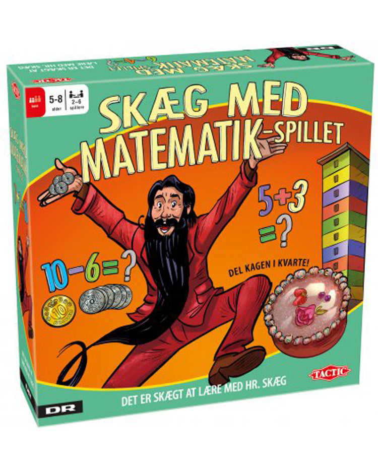 Skæg med Matematik - Spillet