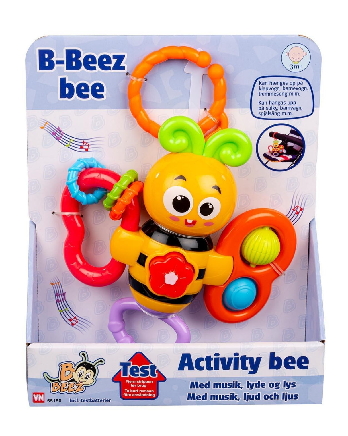 Aktivitets bi med lyd