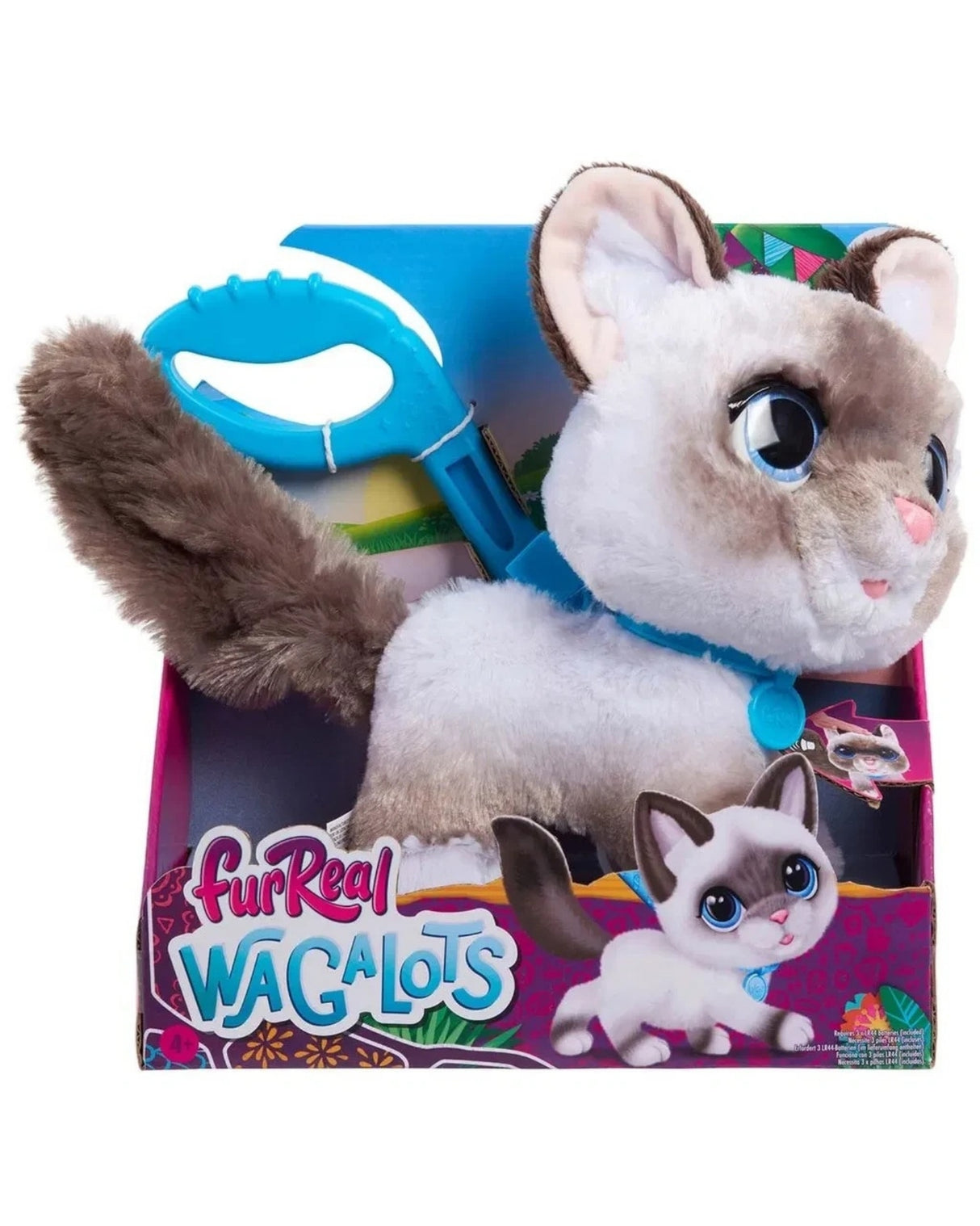 FurReal Wag-A-Lots Kitty 23 cm