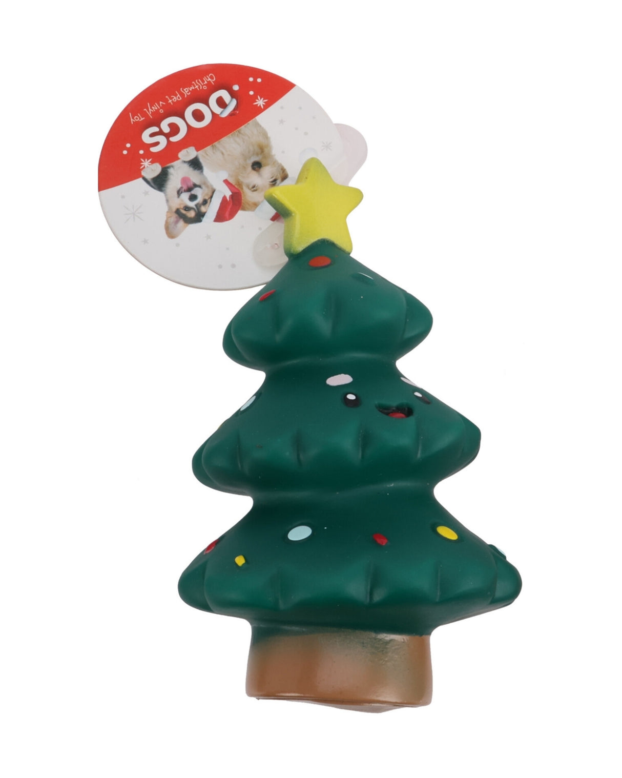 Hunde legetøj - Vinyl Julefigur