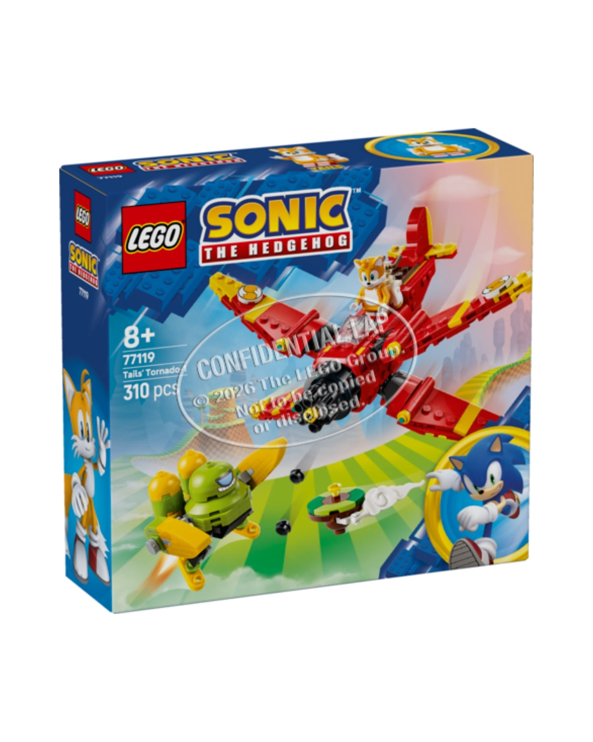 LEGO 77119 Tails' Tornado-1