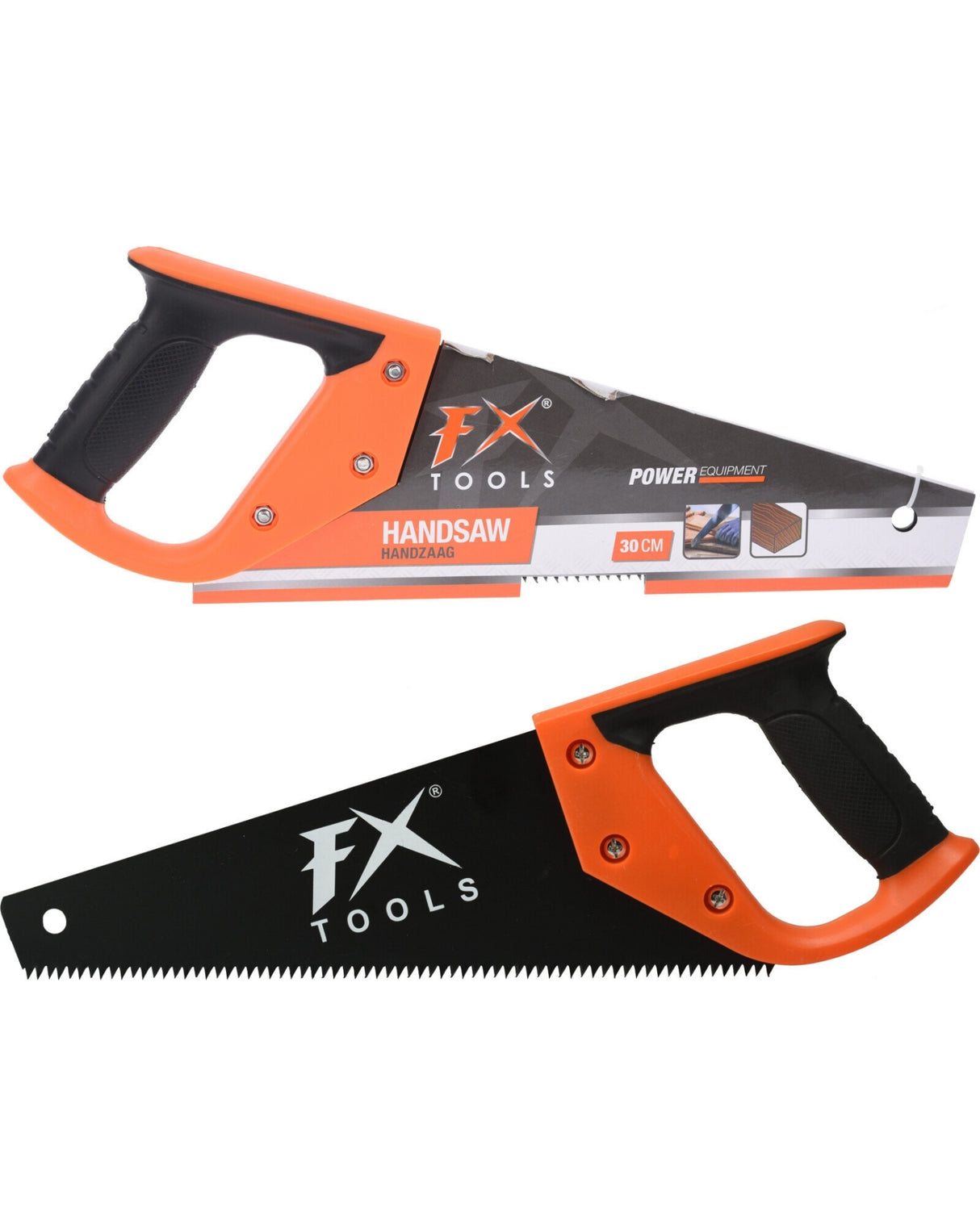 Håndsav 30cm 1 stk