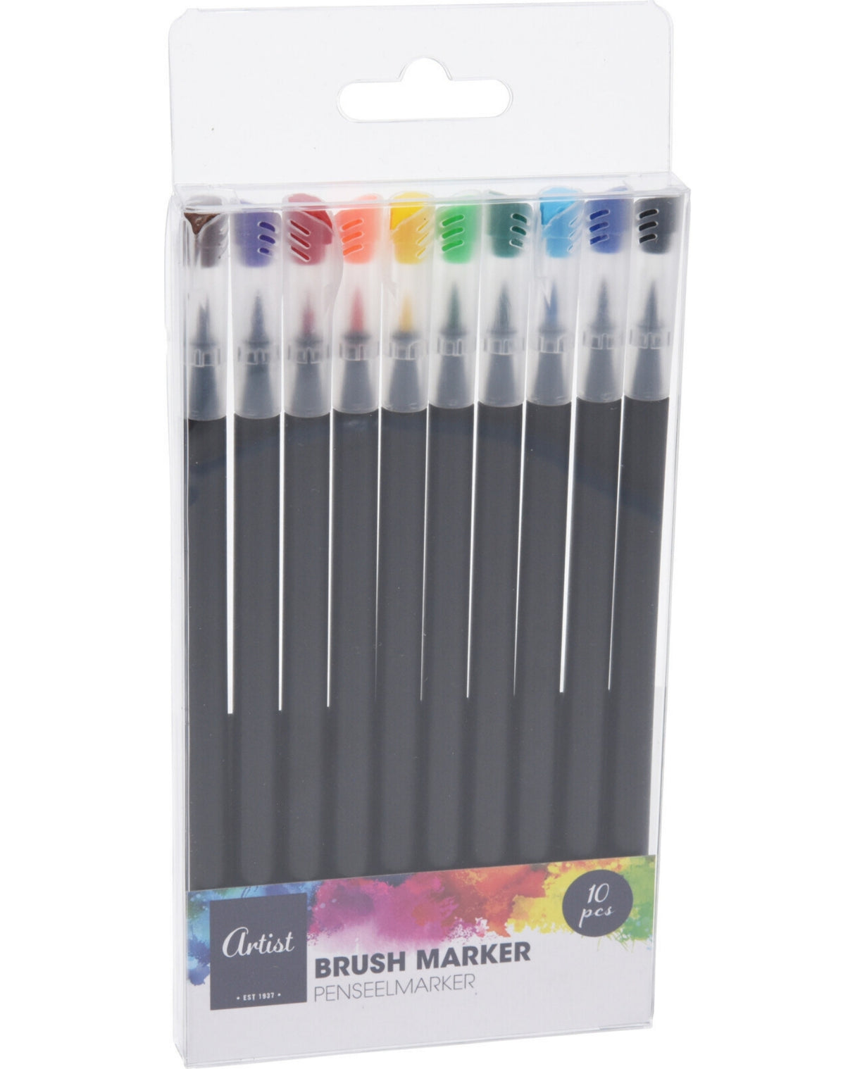 Pensel tusser 10 stk