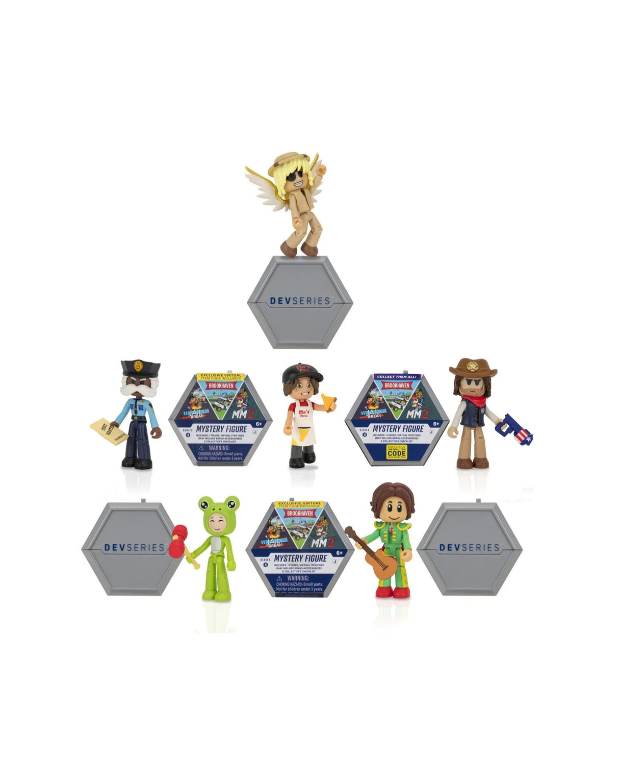 DEVSeries Mystery Figure 2.0