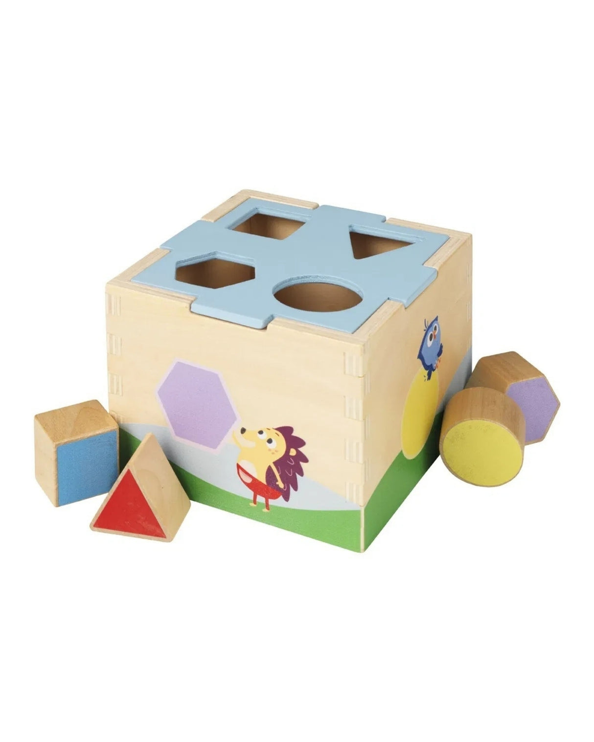 DR Brush Putte box, 4 figures