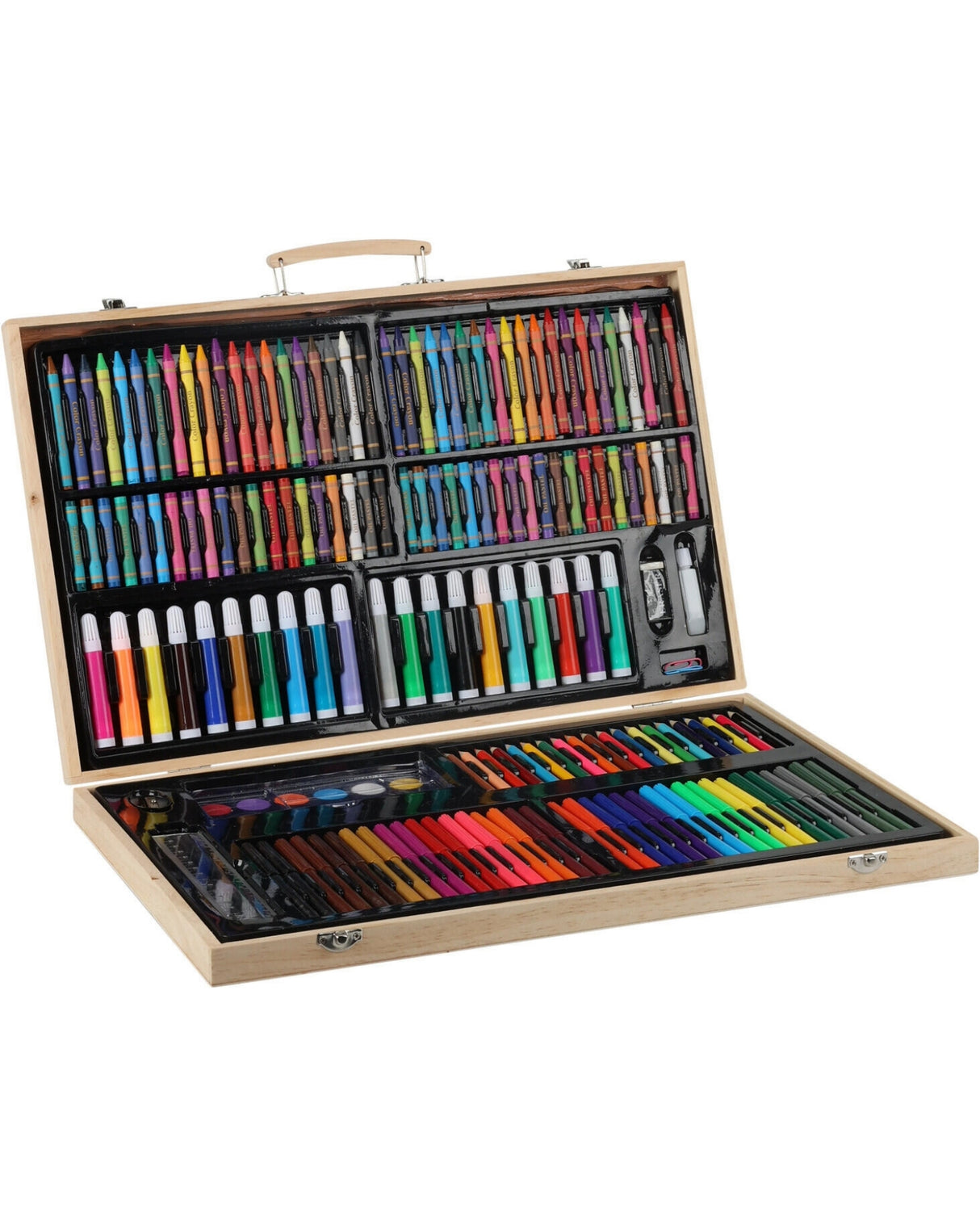 Tegne og male sæt i kuffert