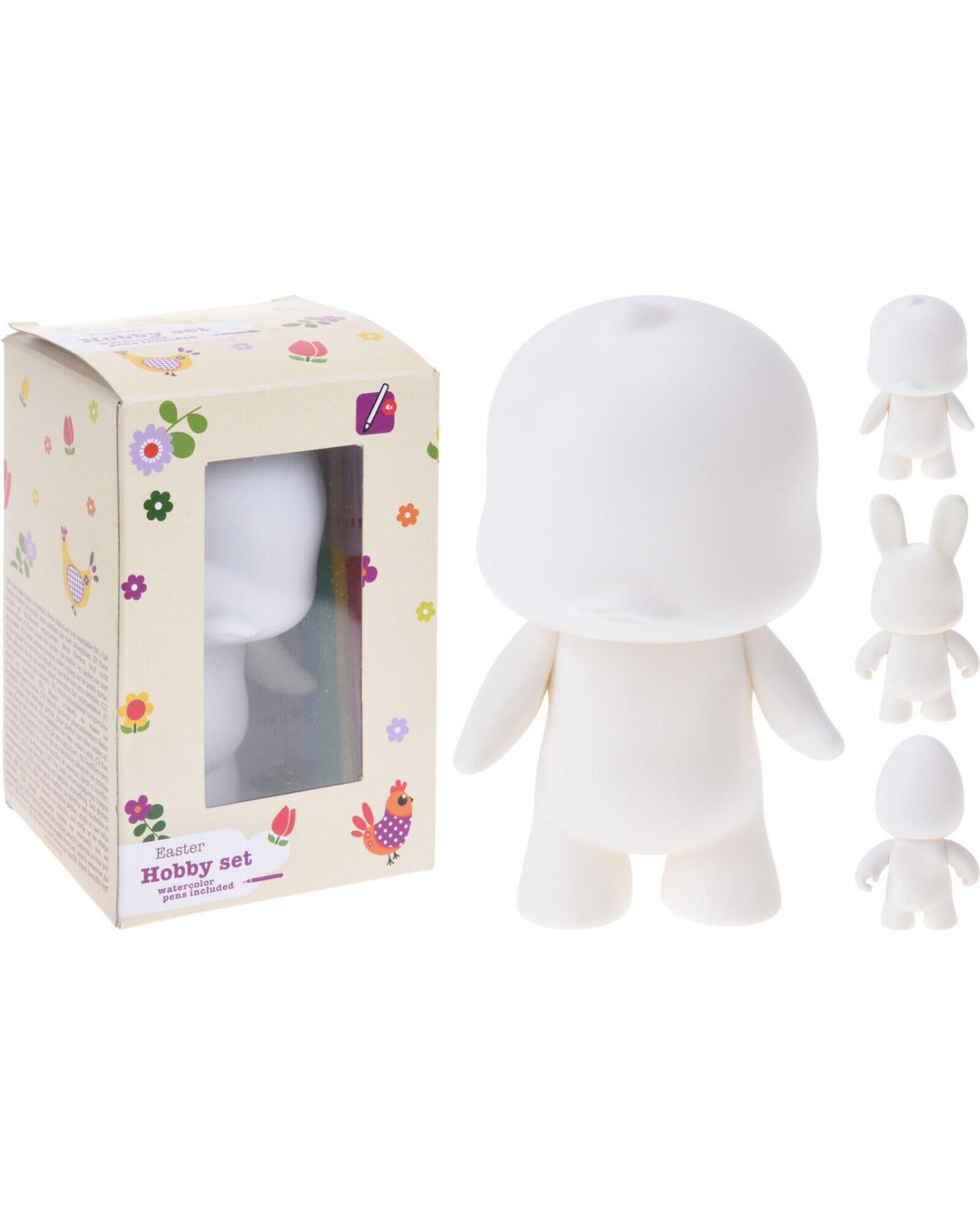 Figure to paint 1 pc.