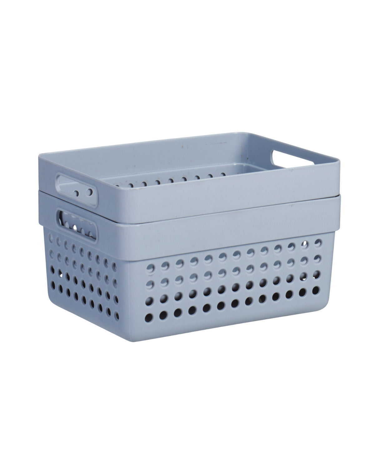 Opbevaringskurv sæt – 2 stk – 1250 ml