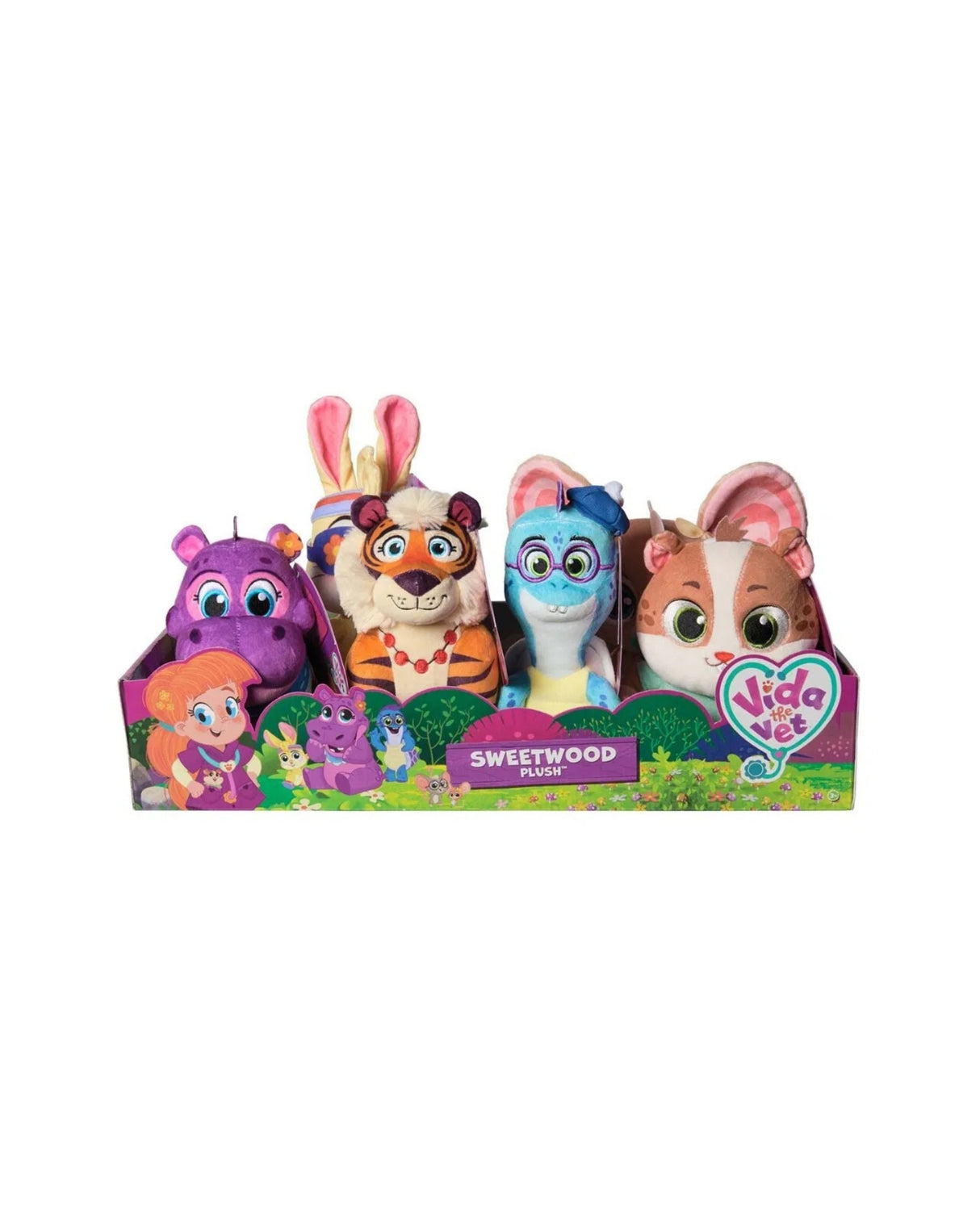 Vida the Vet Basic Plush - Baby Mouse