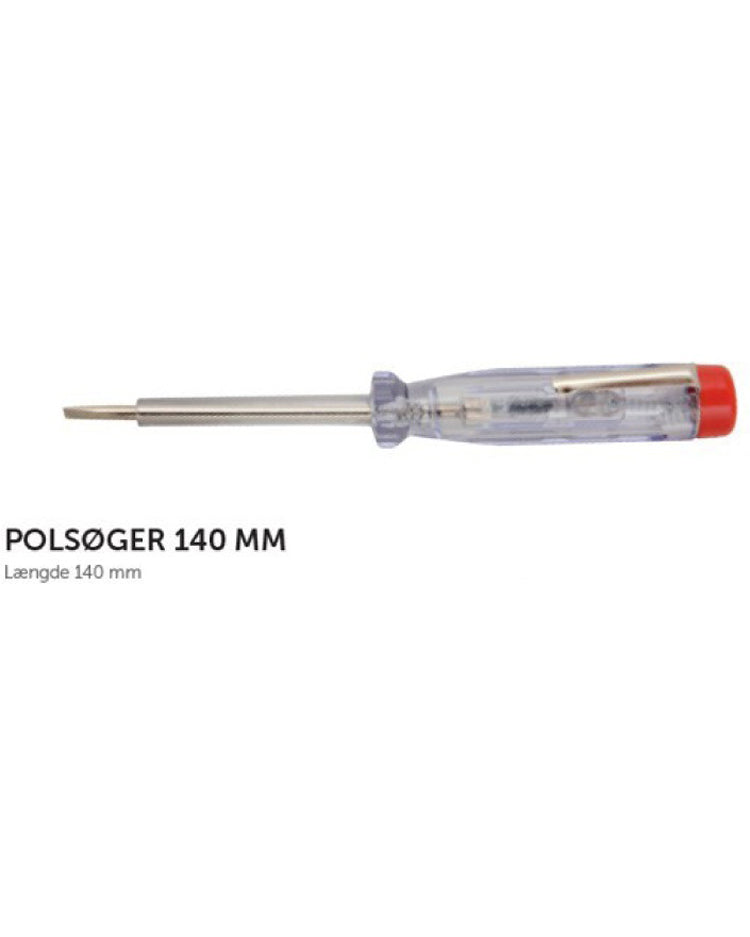 Polsøger og skruetrækker 140 mm