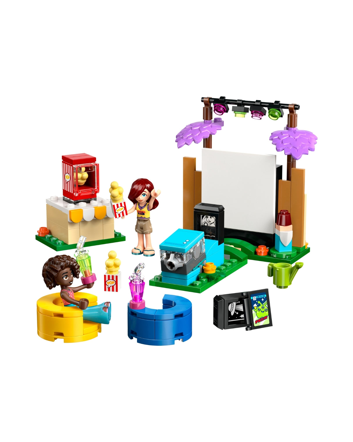 LEGO 42642 Friendship Movie Night