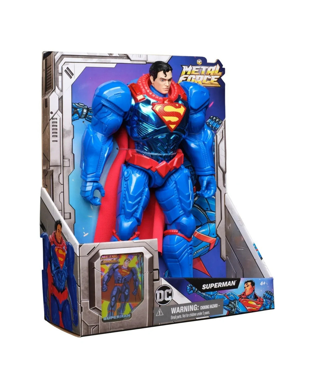 DC Metal Force XL Heroes 30 cm -- Superman