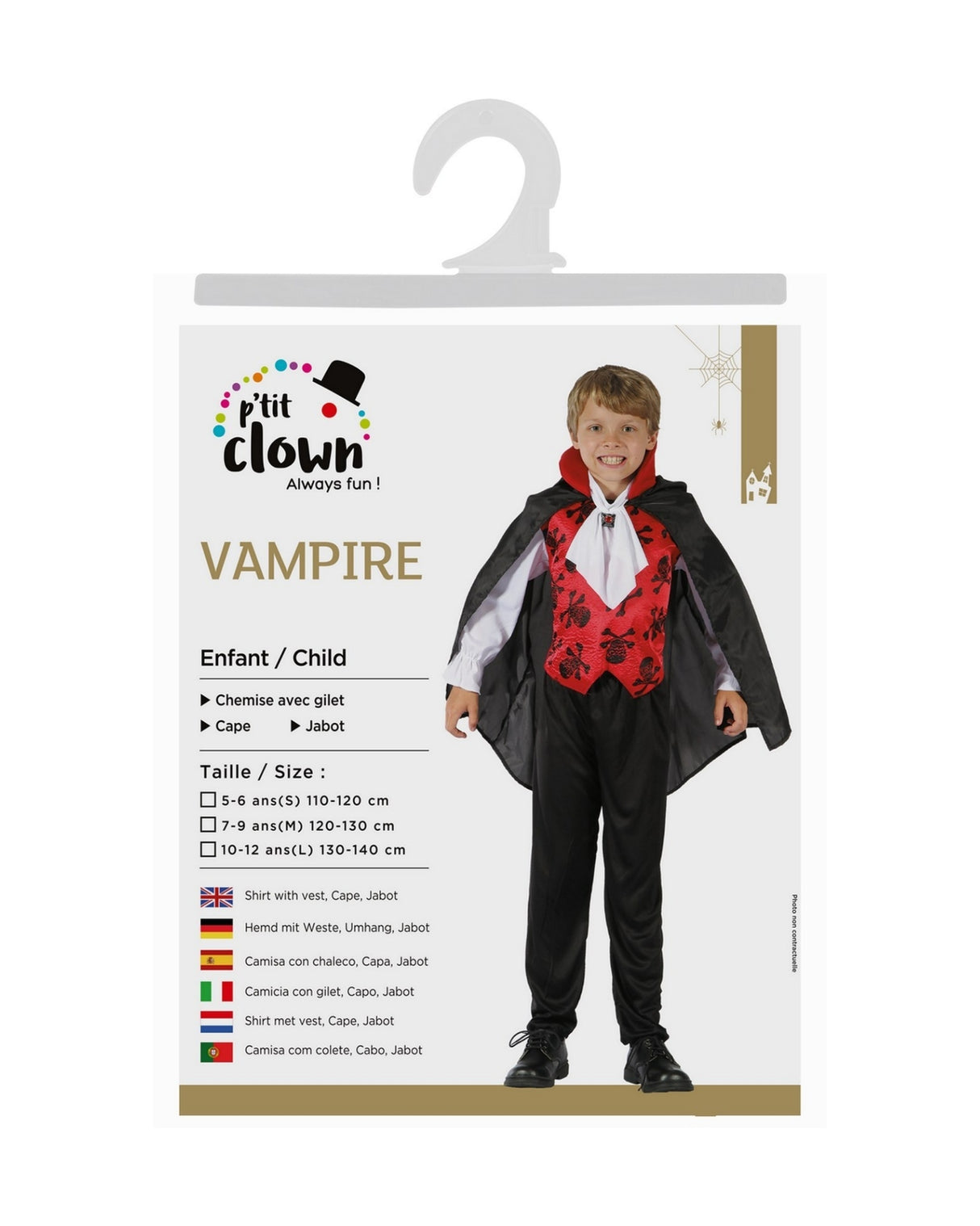 Halloween kostume til børn