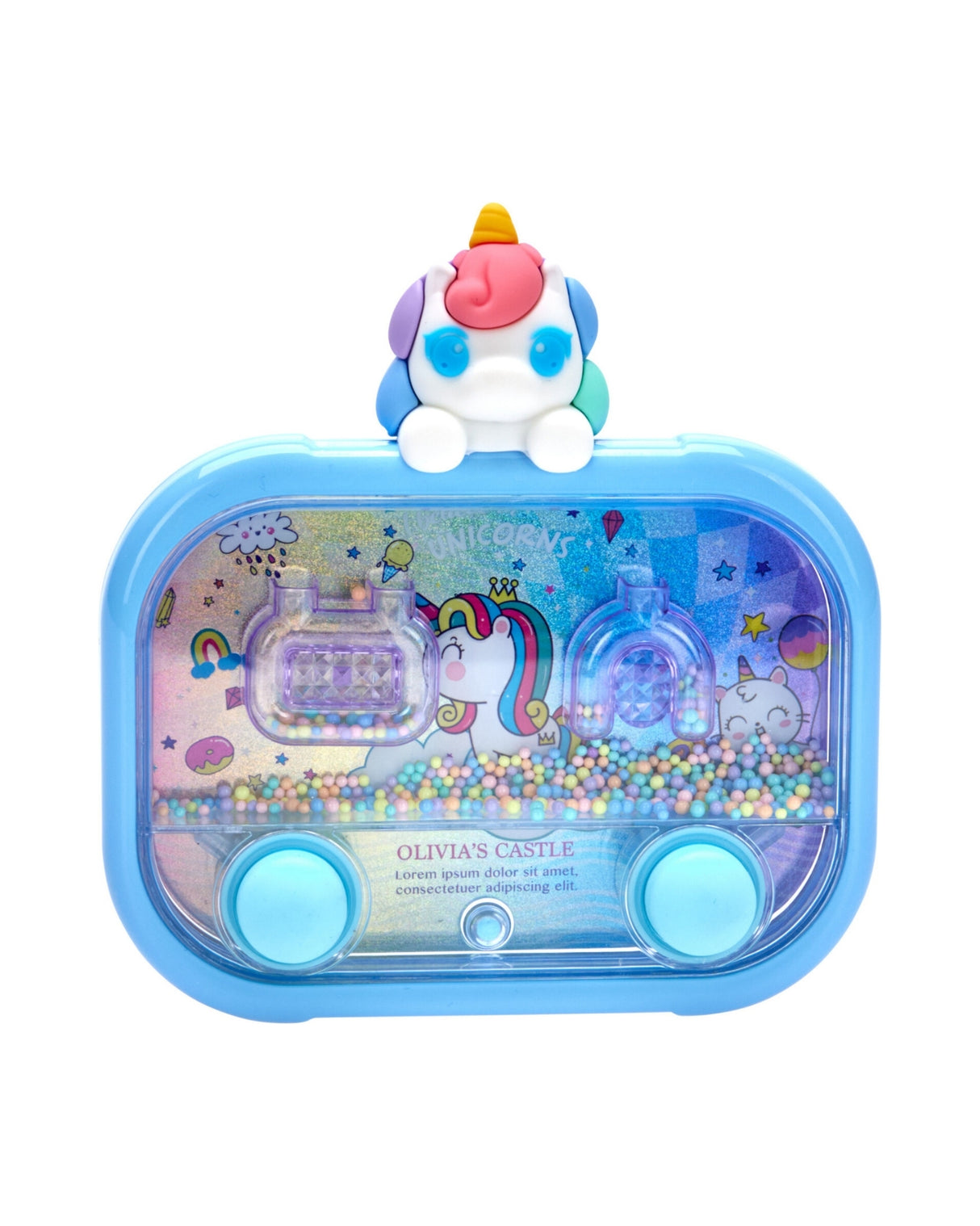 Vandspil Enhjørning tema