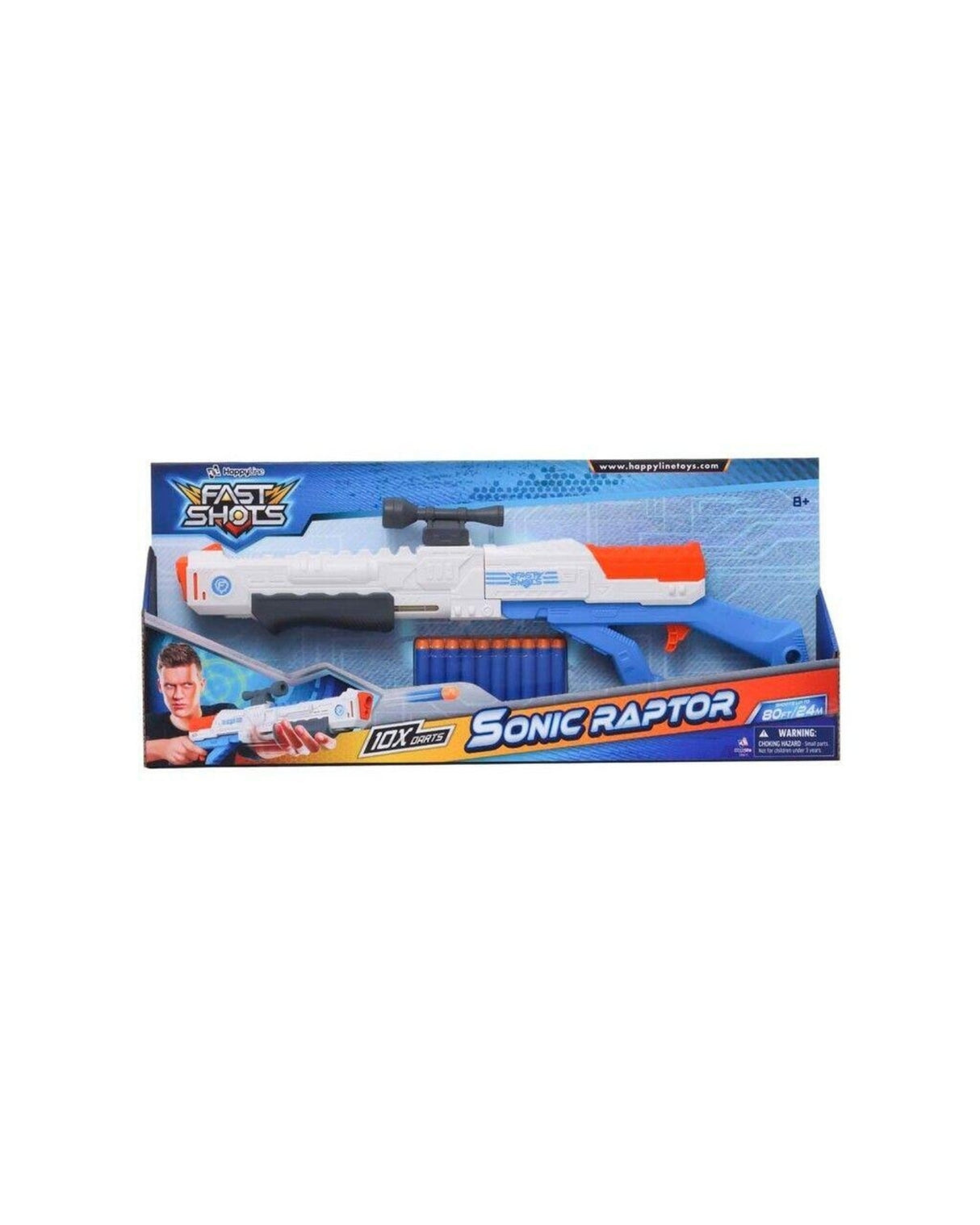 Fast Shots Sonic Raptor