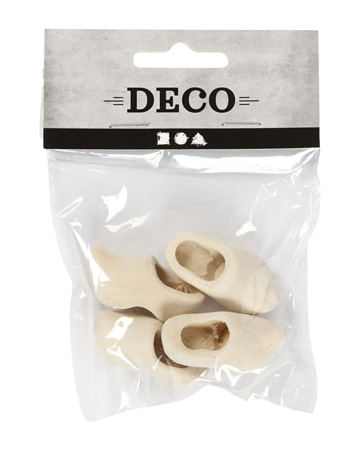 Træsko Hollandske L:40mm 2 par