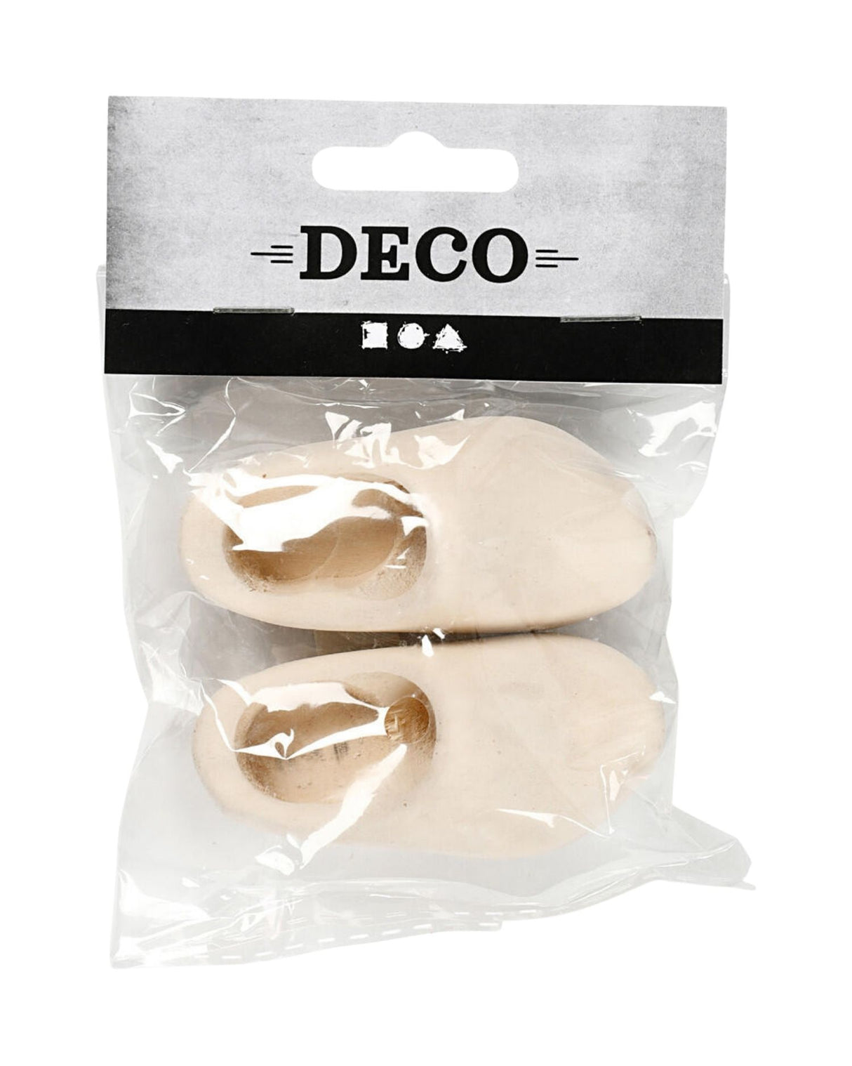 Træsko Hollandske L:70mm 1 par