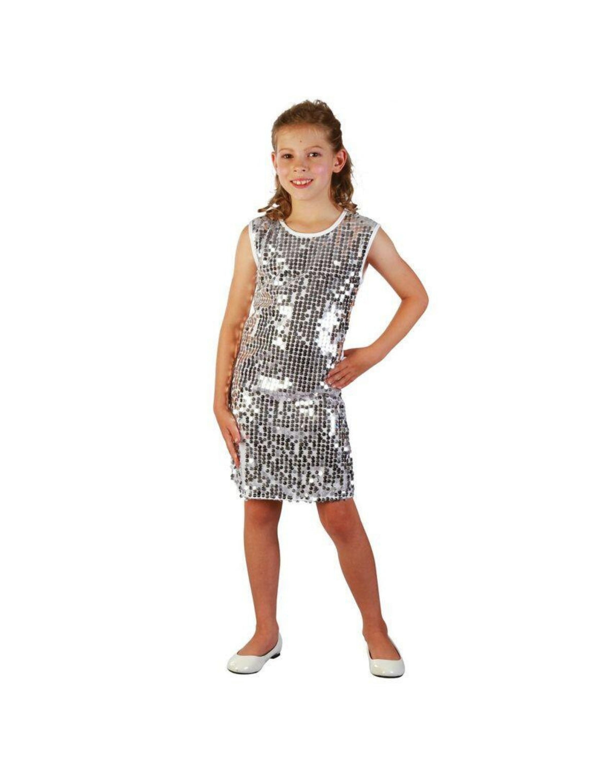 Disco kjole - Str Small