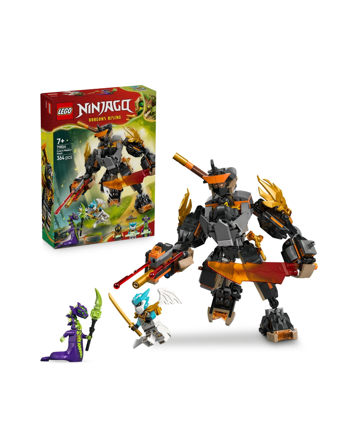 LEGO 71818 Tournament Arena - LEGO Ninjago