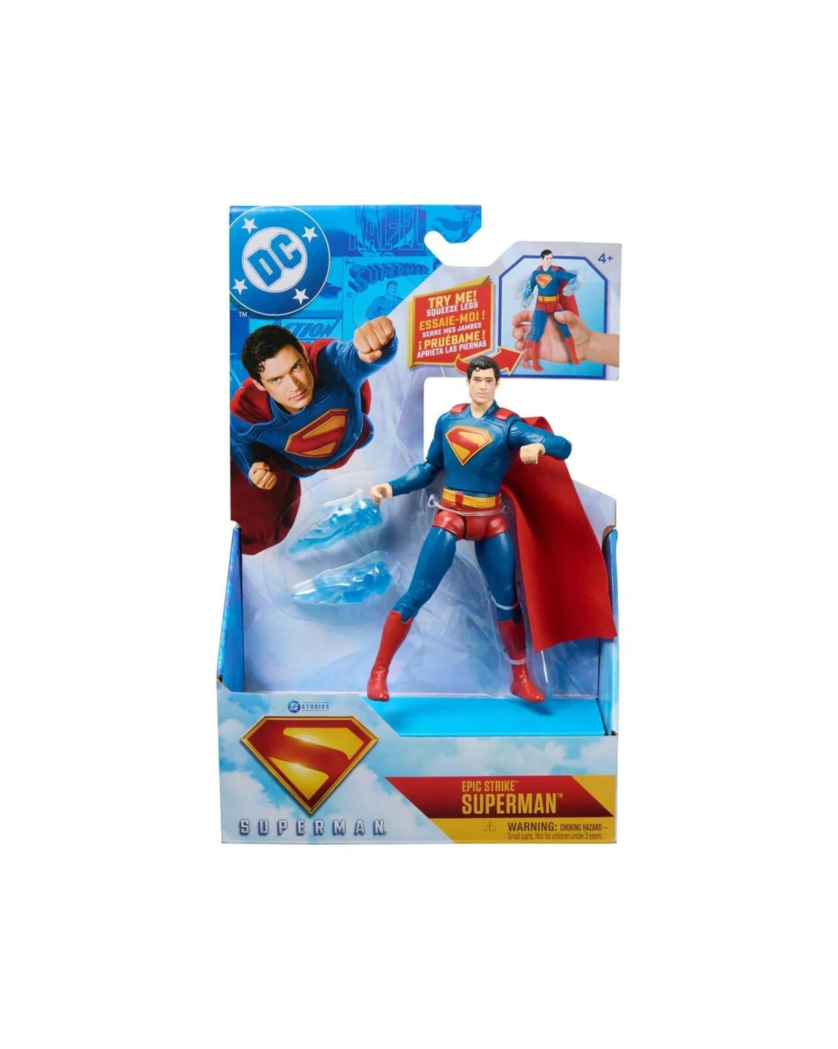 Superman Movie Feature Figure 15 cm - Superman