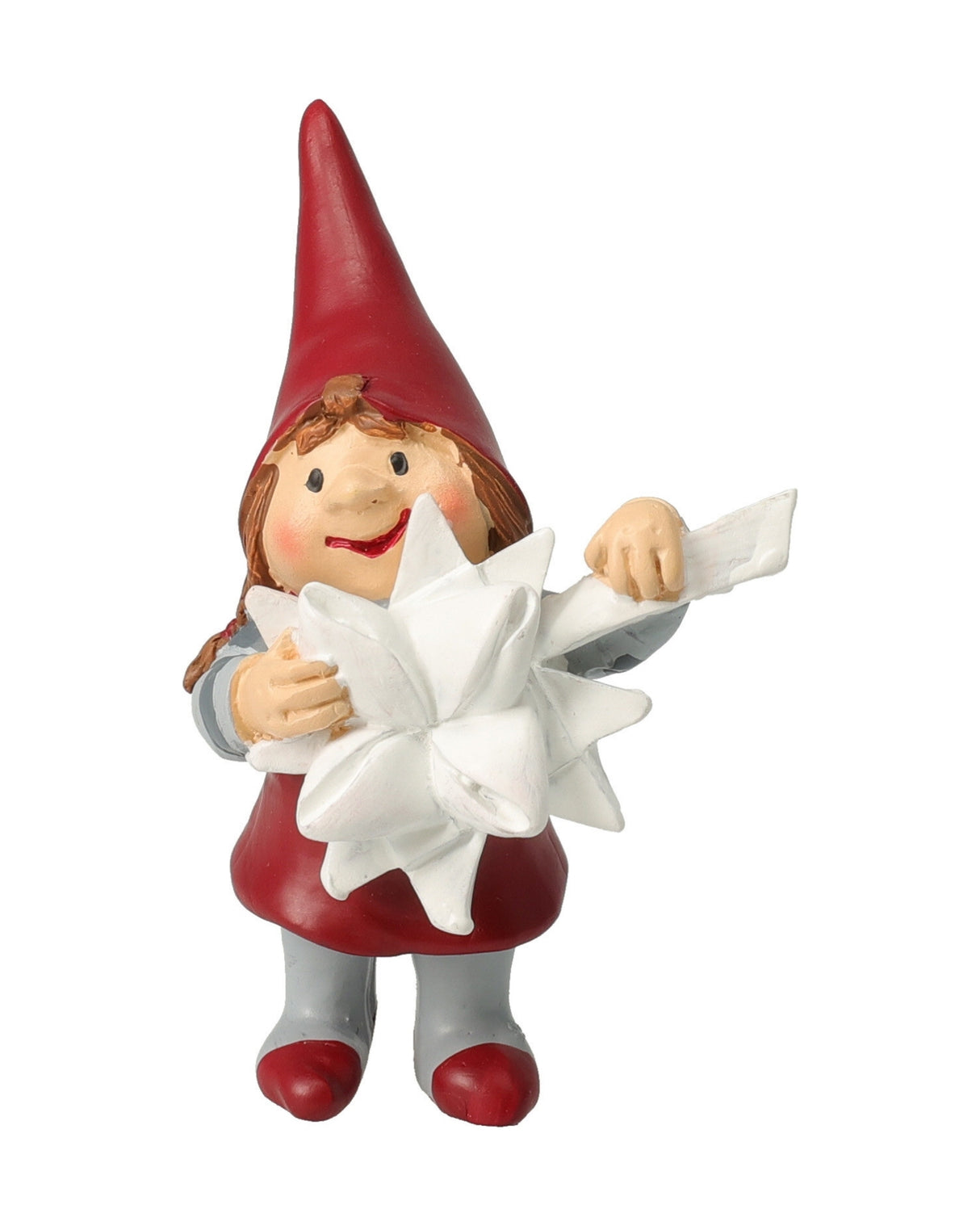 Dværg figurer i polystone 7,5 cm