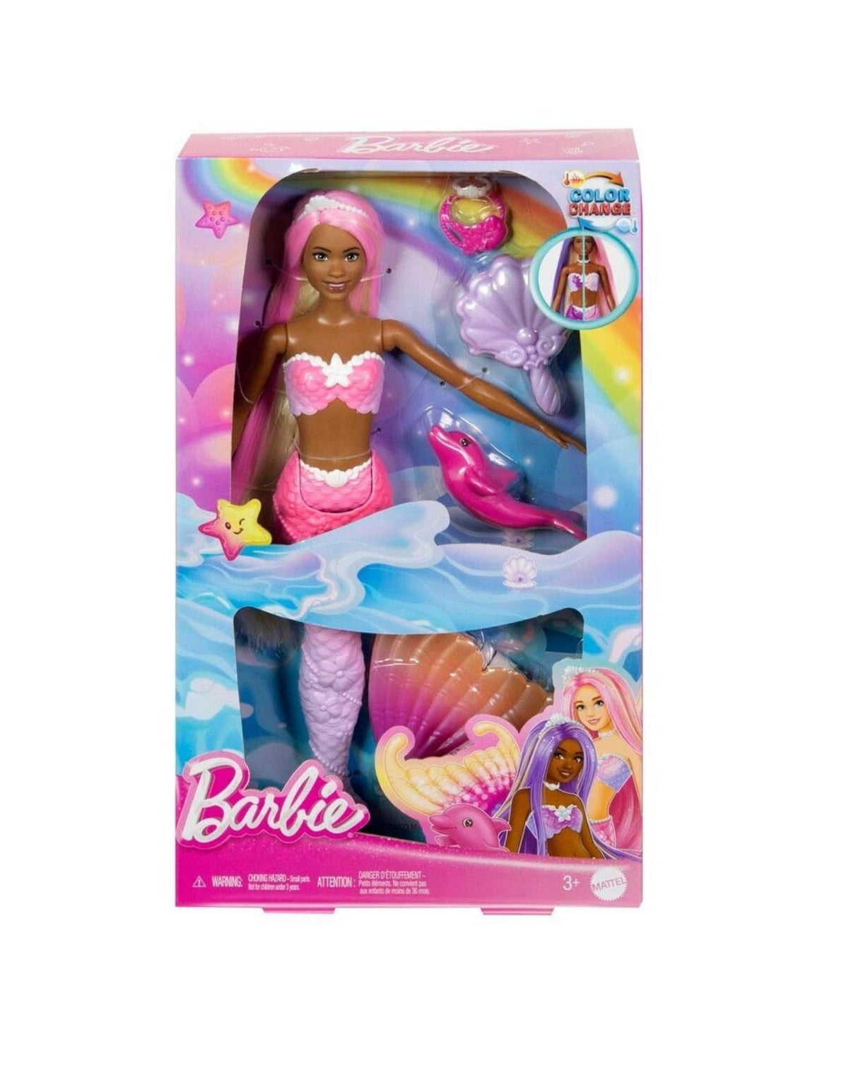 Barbie Touch of Magic Feature Brooklyn Mermaid