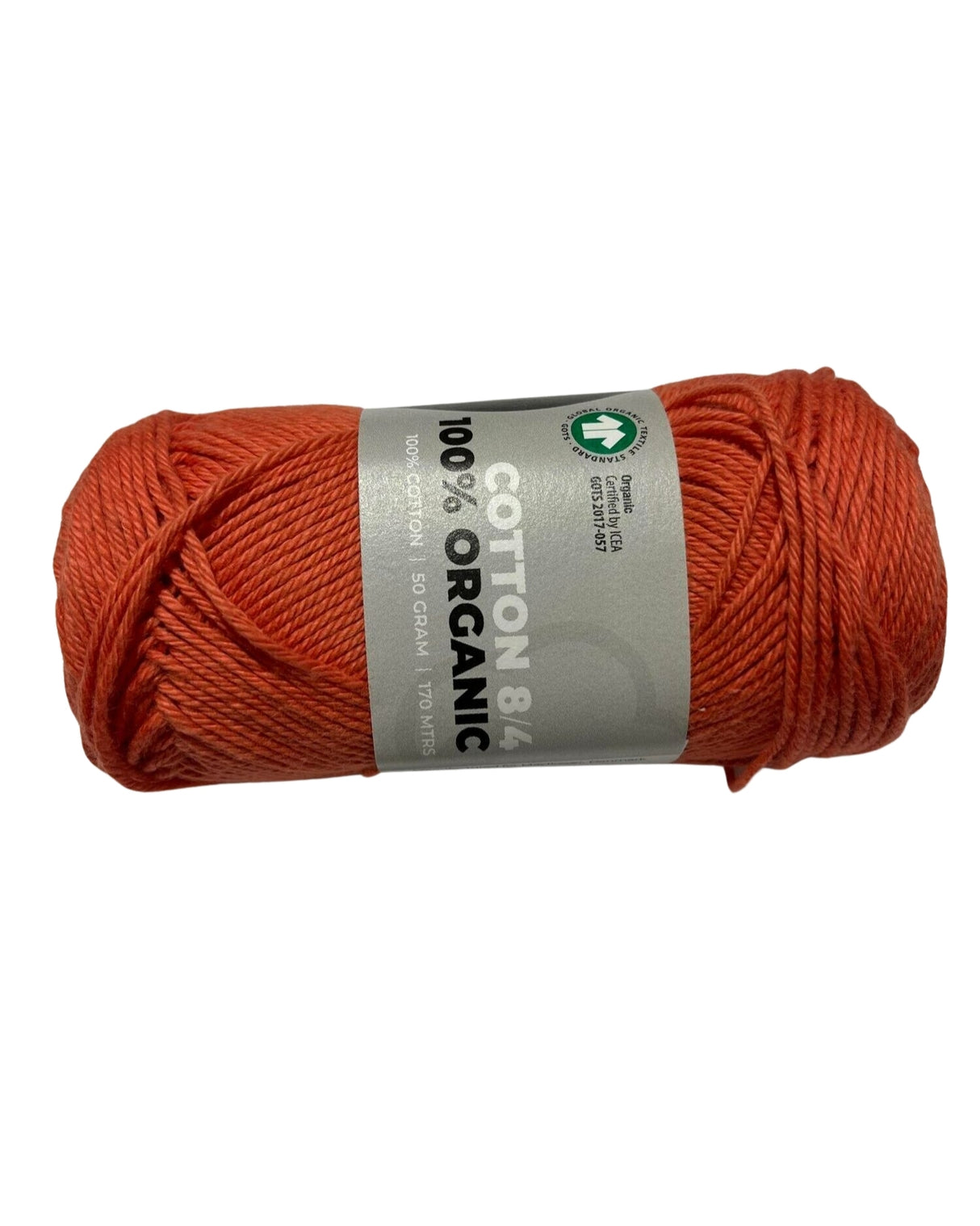 Cotton yarn Farmers Yarn 8/4 50 g. color 05