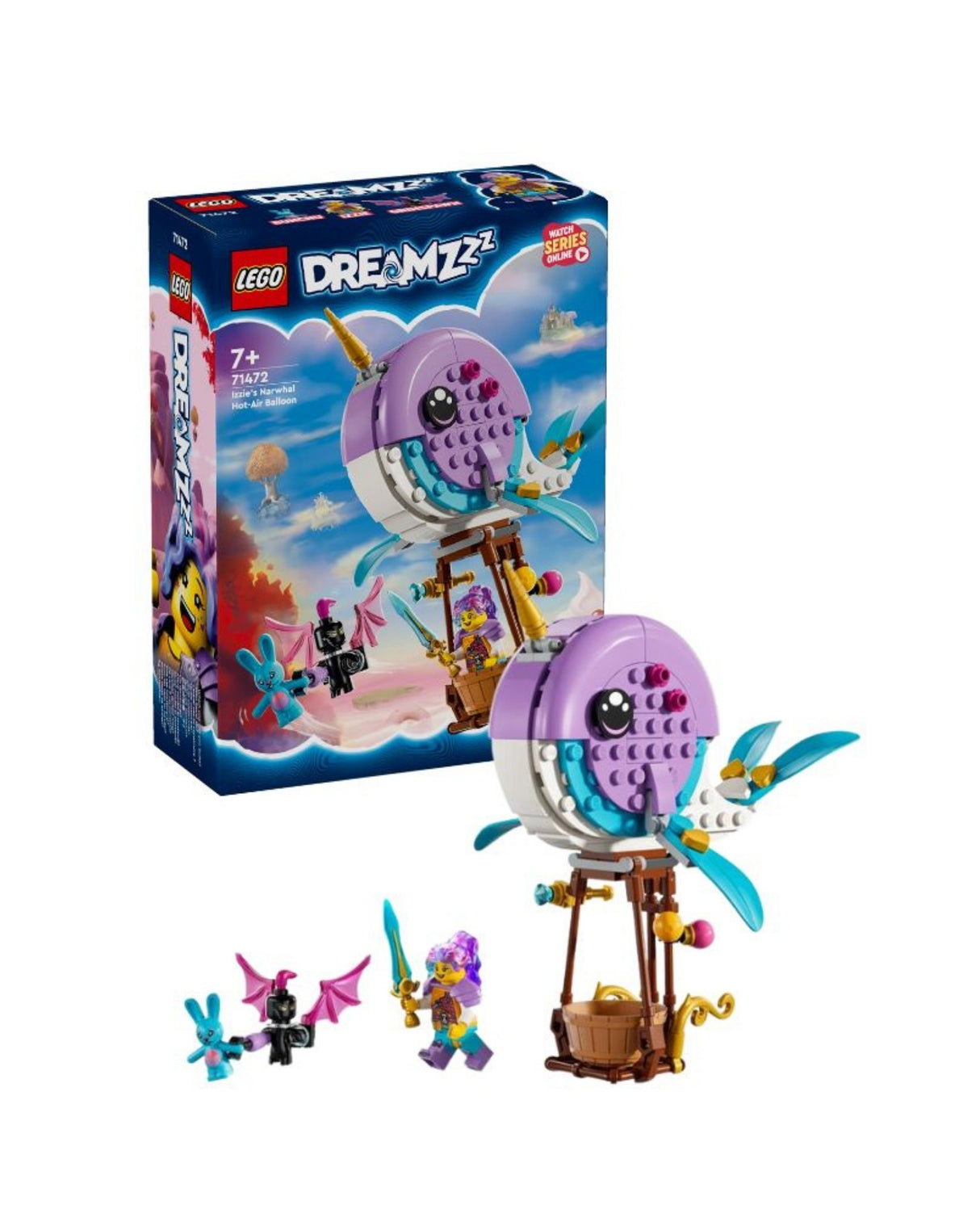 LEGO 71472 Izzie's Narwhal Hot-Air Ballon - LEGO DreamZzz