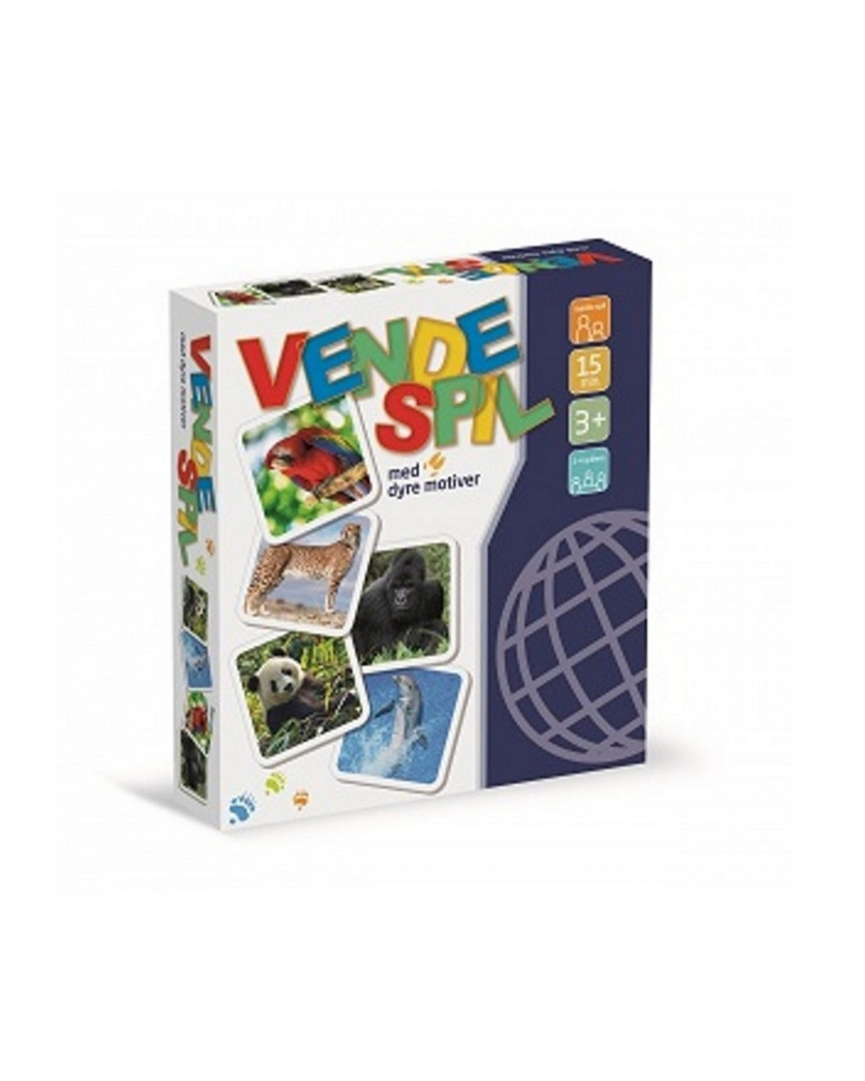 Vende spil med vilde dyr