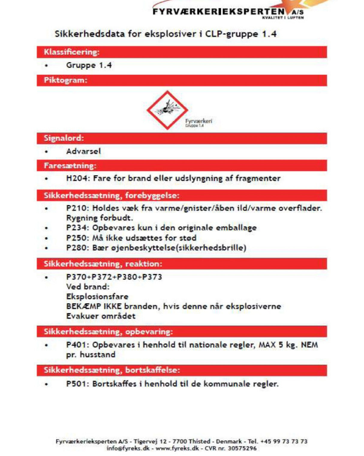 Stjernekaster 20 stk 16 cm