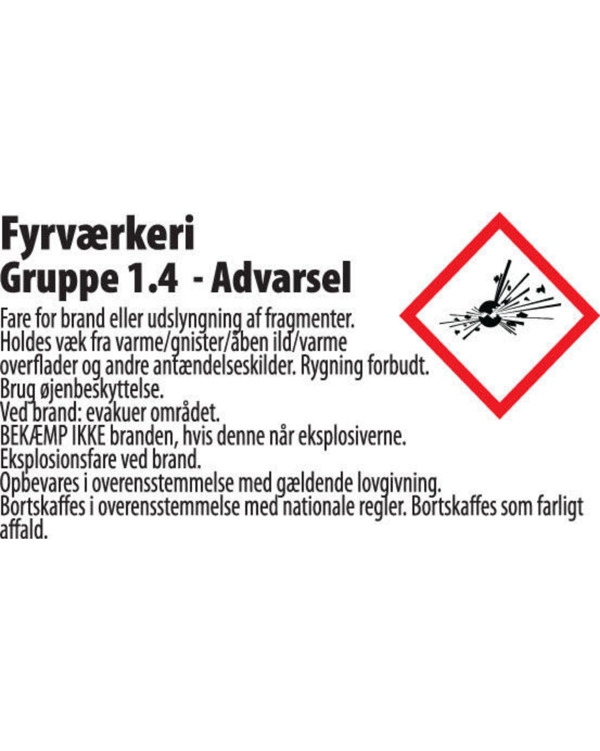 Stjernekaster 20 stk 16 cm