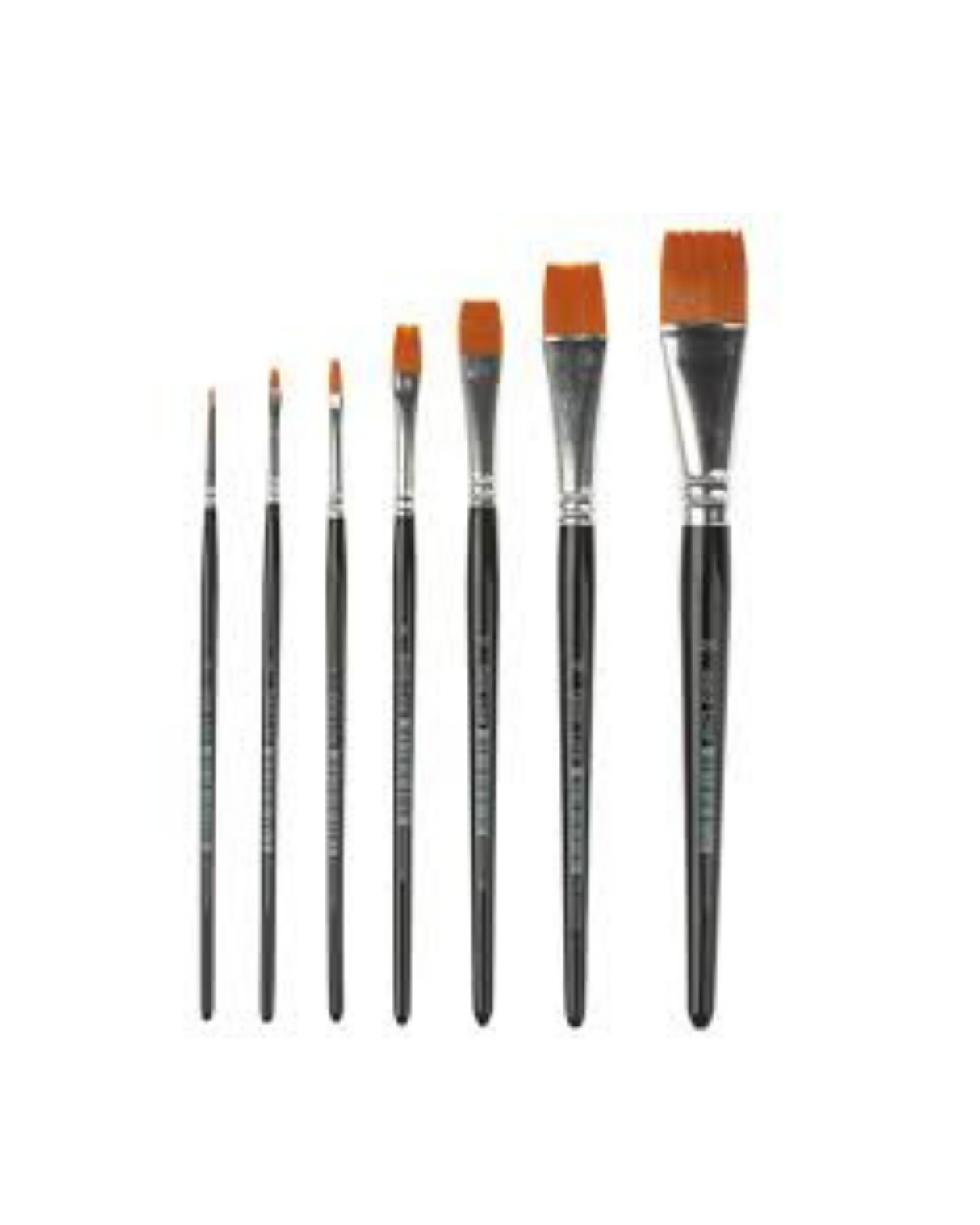 Brush set 6 pieces