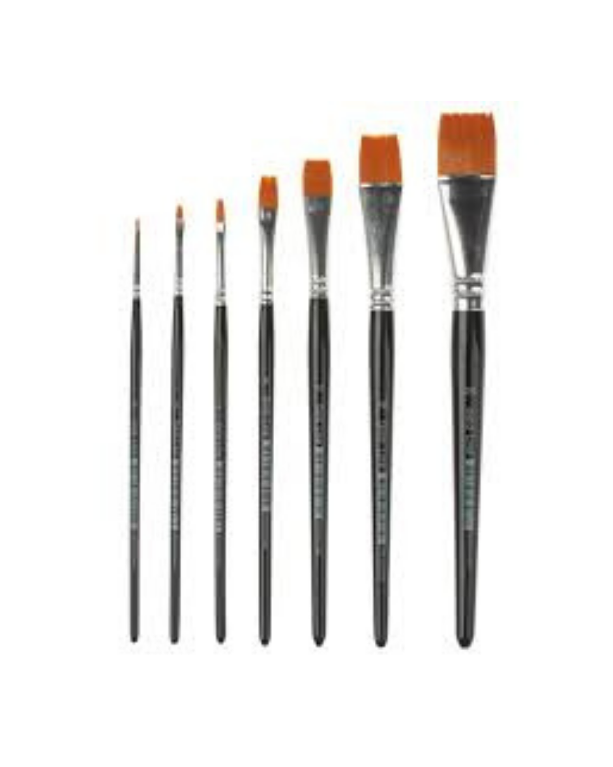 Brush set 6 pieces