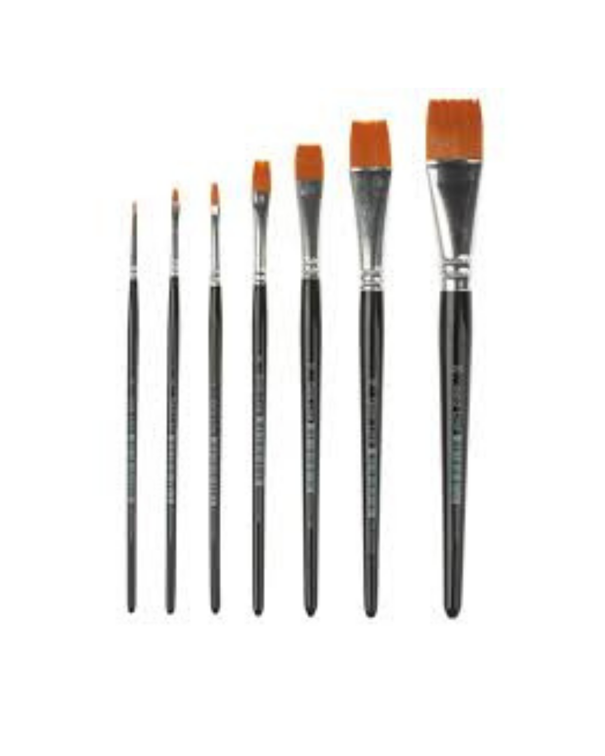 Brush set 6 pieces