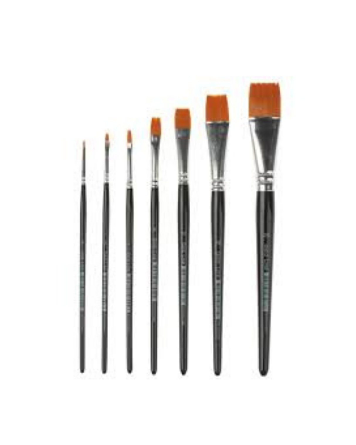 Brush set 6 pieces