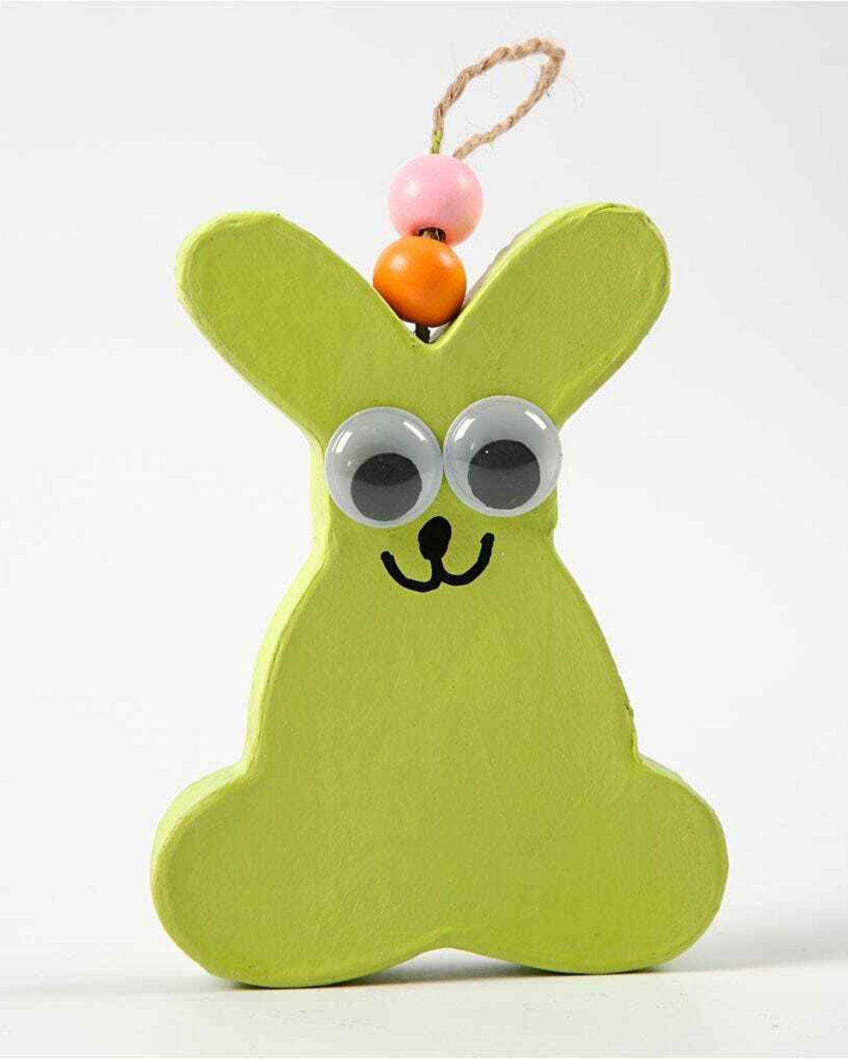 Påskeophæng, H: 10 cm, tykkelse 12 mm, 1 stk